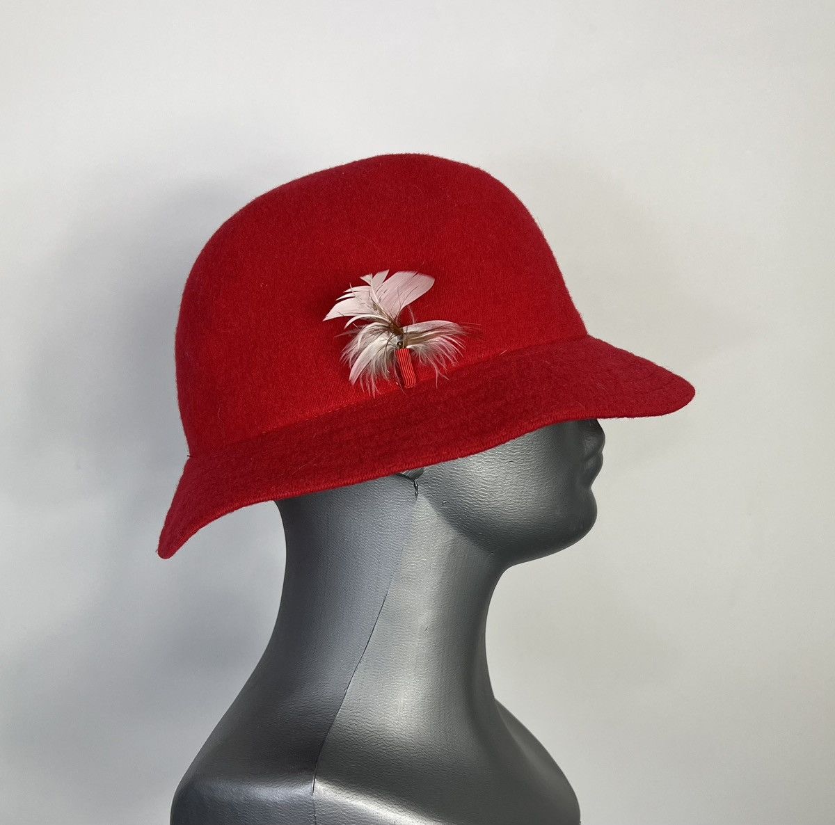 Kangol Rare Wool Hat Kangol Feather Hat Size ONE SIZE - 2 Thumbnail