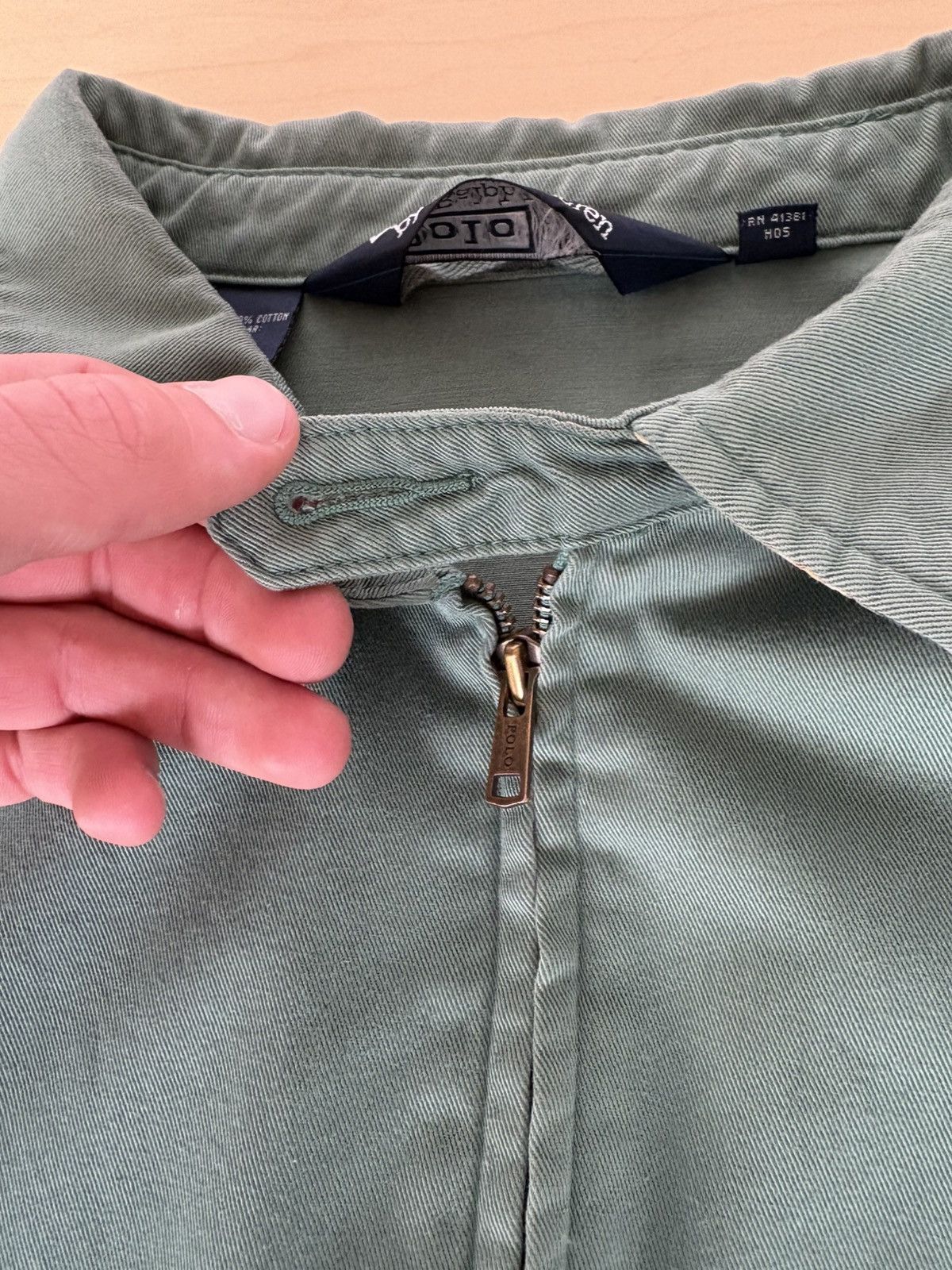 Polo Ralph Lauren × Vintage Vintage Polo Ralph Lauren Zip Up Size US XXL / EU 58 / 5 - 4 Thumbnail