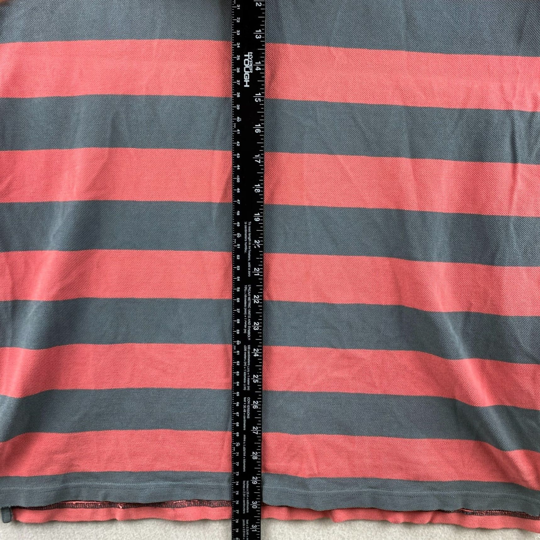 J.Crew J.CREW Polo Shirt Mens XL Striped Polo Collared Short Sleeve Multicolor 100% Cotton Regular Modern Golf Mens Size US XL / EU 56 / 4 - 6 Thumbnail