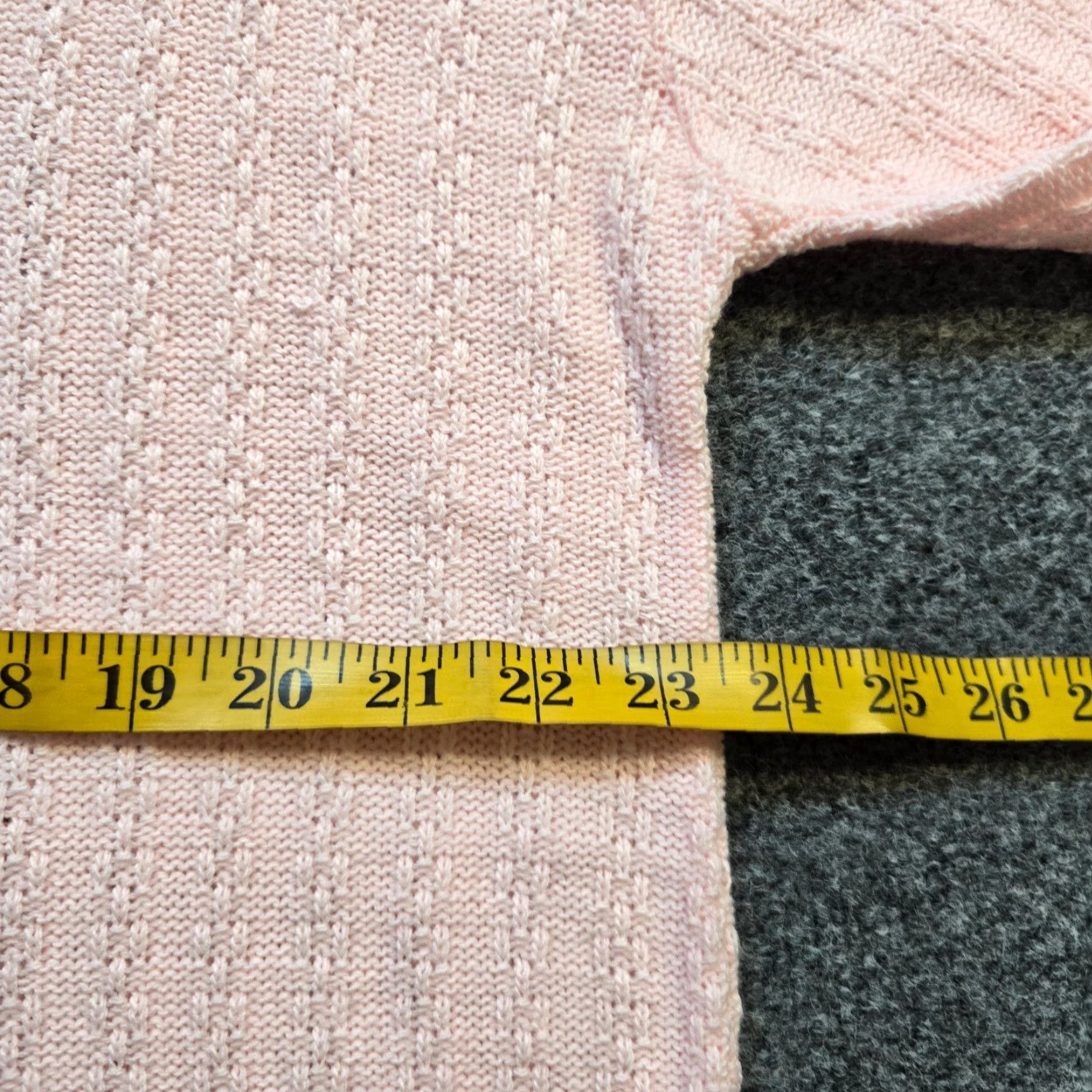 Vintage VINTAGE Carly Blake Sweater Womens 3X Pink Cardigan Grandma Cottage Classic Size XXL / US 16-18 / IT 52-54 - 5 Thumbnail