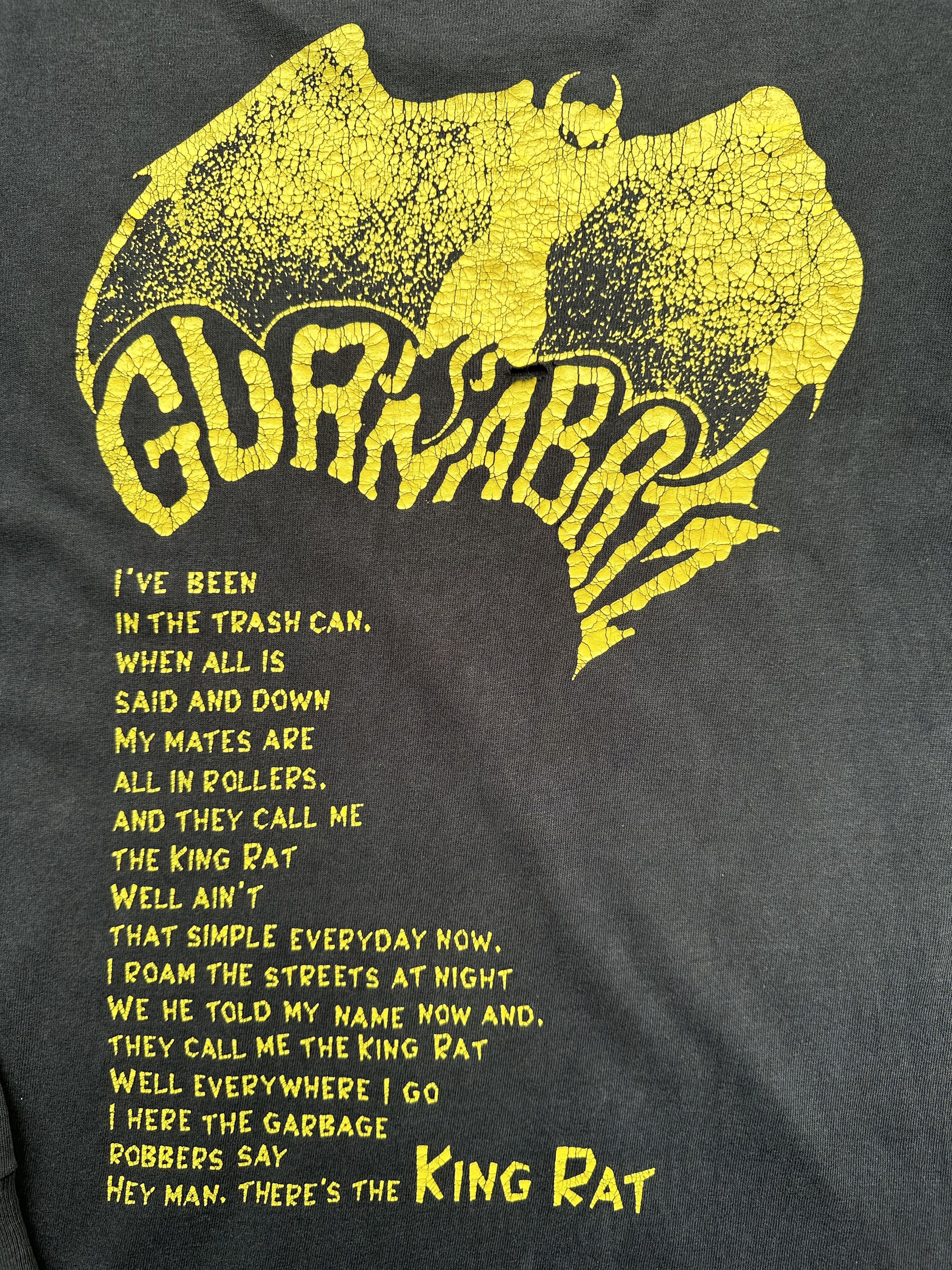 Band Tees Vintage GuanaBatz Psychobilly London June 1985 Distressed T Size US S / EU 44-46 / 1 - 5 Thumbnail