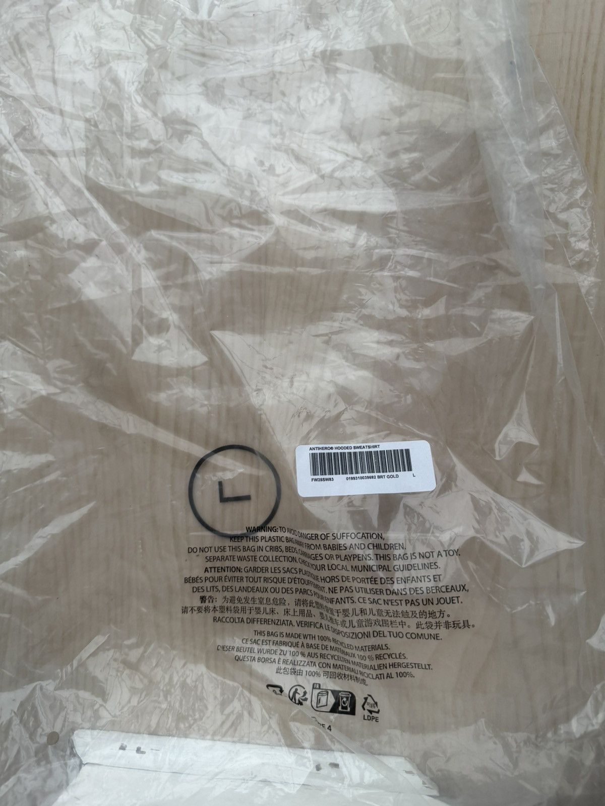 Antihero × Supreme Supreme X Antihero Hoodie Size US L / EU 52-54 / 3 - 10 Thumbnail