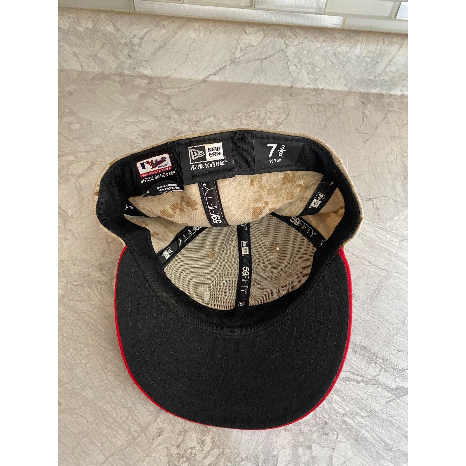 New Era Minnesota Twins Gray and White New Era Fitted Hat Size 7 3/8 Size ONE SIZE - 6 Thumbnail