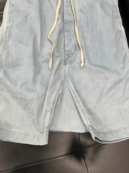 Rick Owens rick owens Solid Color High-Waisted Cropped Casual Shorts Size US 26 / EU 42 - 6 Thumbnail