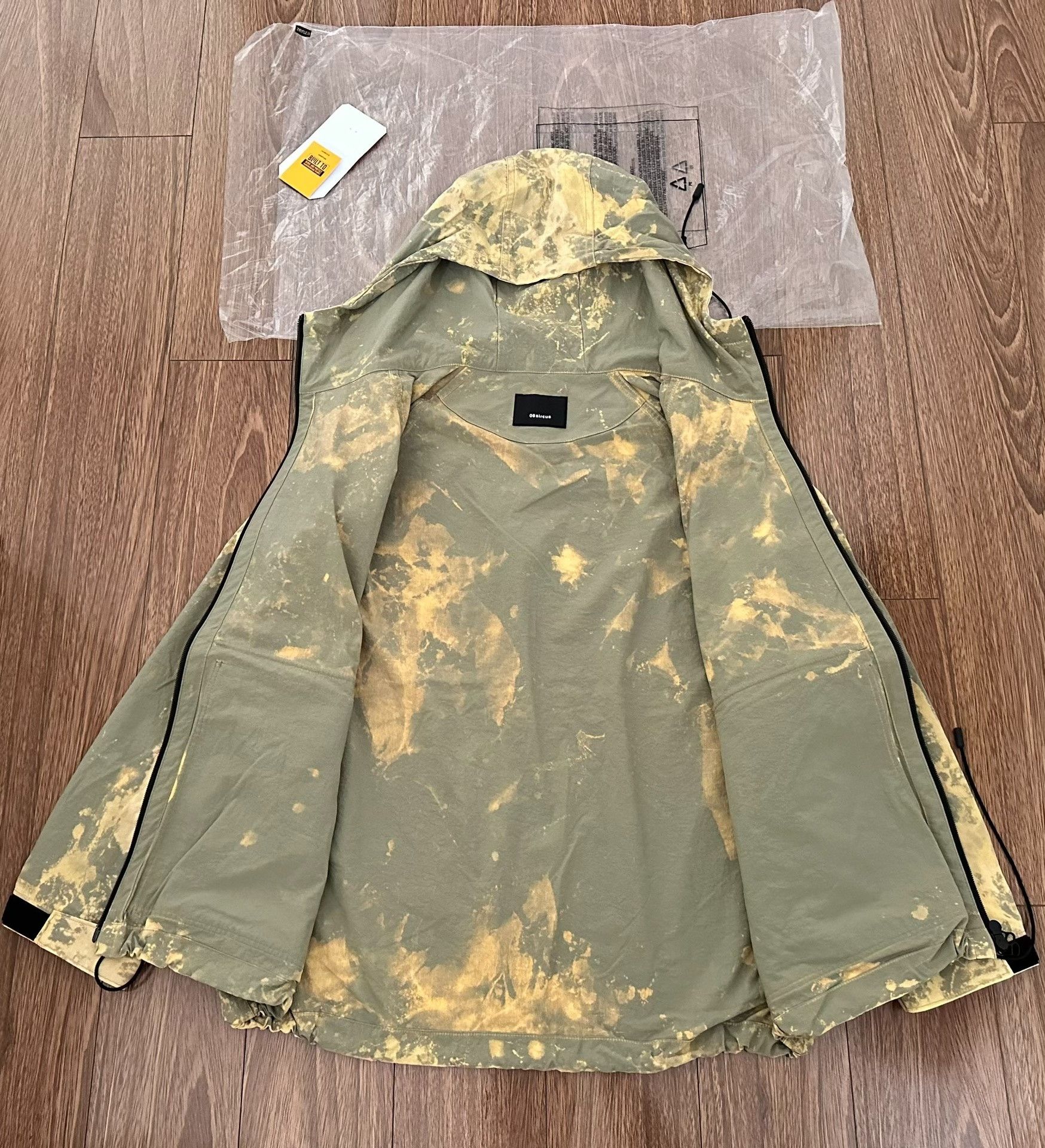 08sircus 08sircus 23SS Plant-Dyed Camo Field Jacket Size US XL / EU 56 / 4 - 3 Thumbnail
