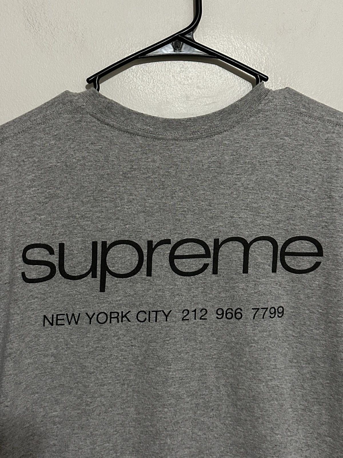 Supreme Supreme NYC Tee Size US L / EU 52-54 / 3 - 2 Thumbnail