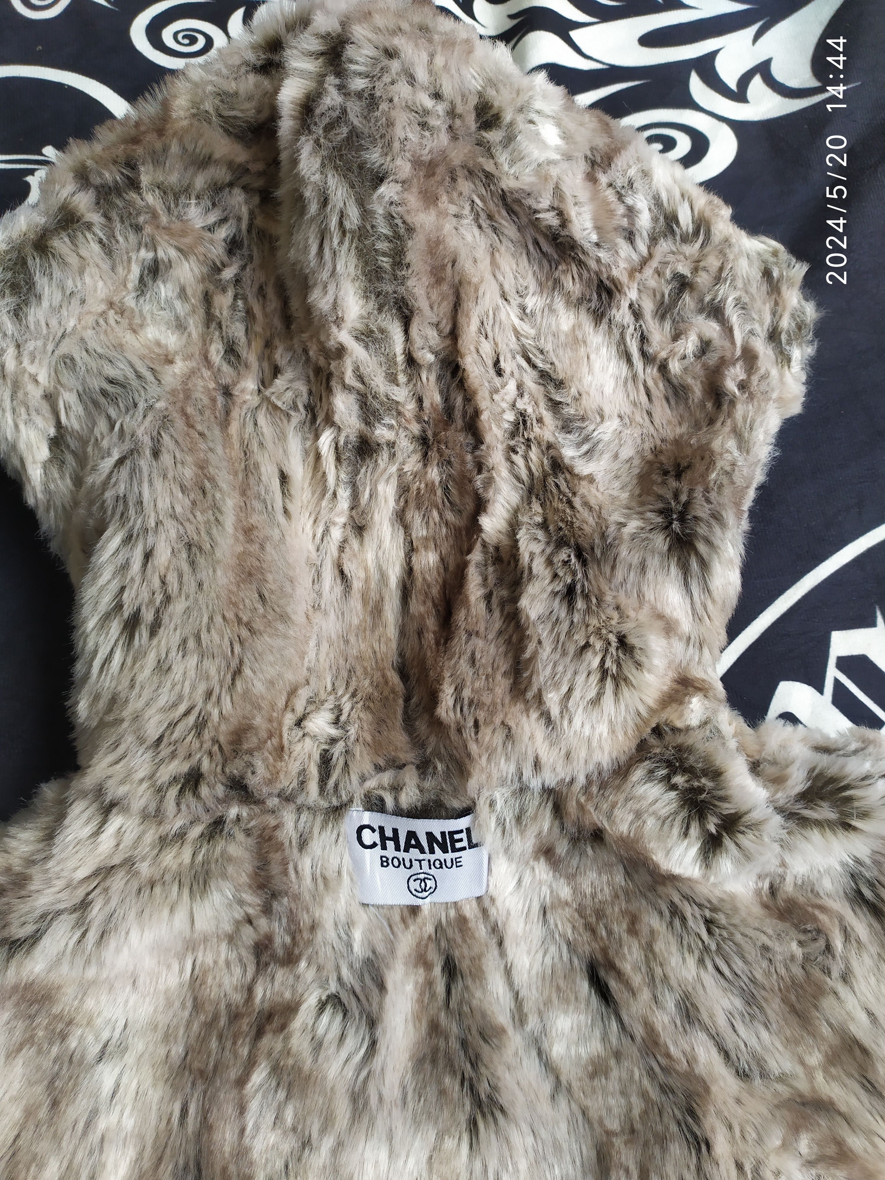 If Six Was Nine JAPANESE BRAND MINK FUR VEST HOODIE Size US M / EU 48-50 / 2 - 3 Thumbnail