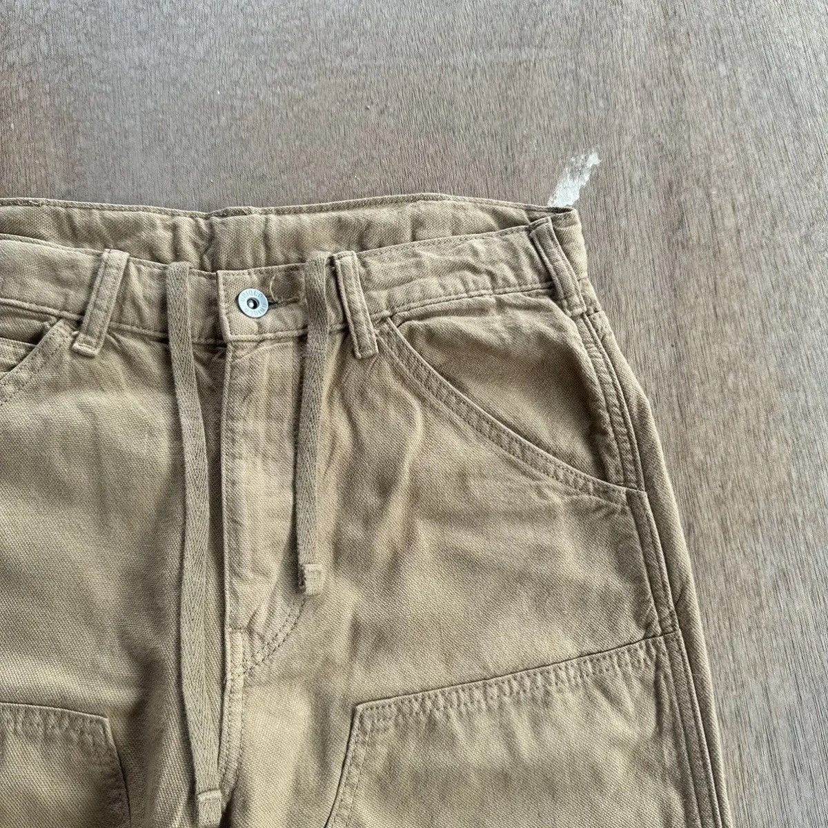 Beauty Beast STEALS 💥 UNIQLO JAPAN VINTAGE DOUBLE KNEE CARPENTER PANTS Size US 30 / EU 46 - 6 Thumbnail