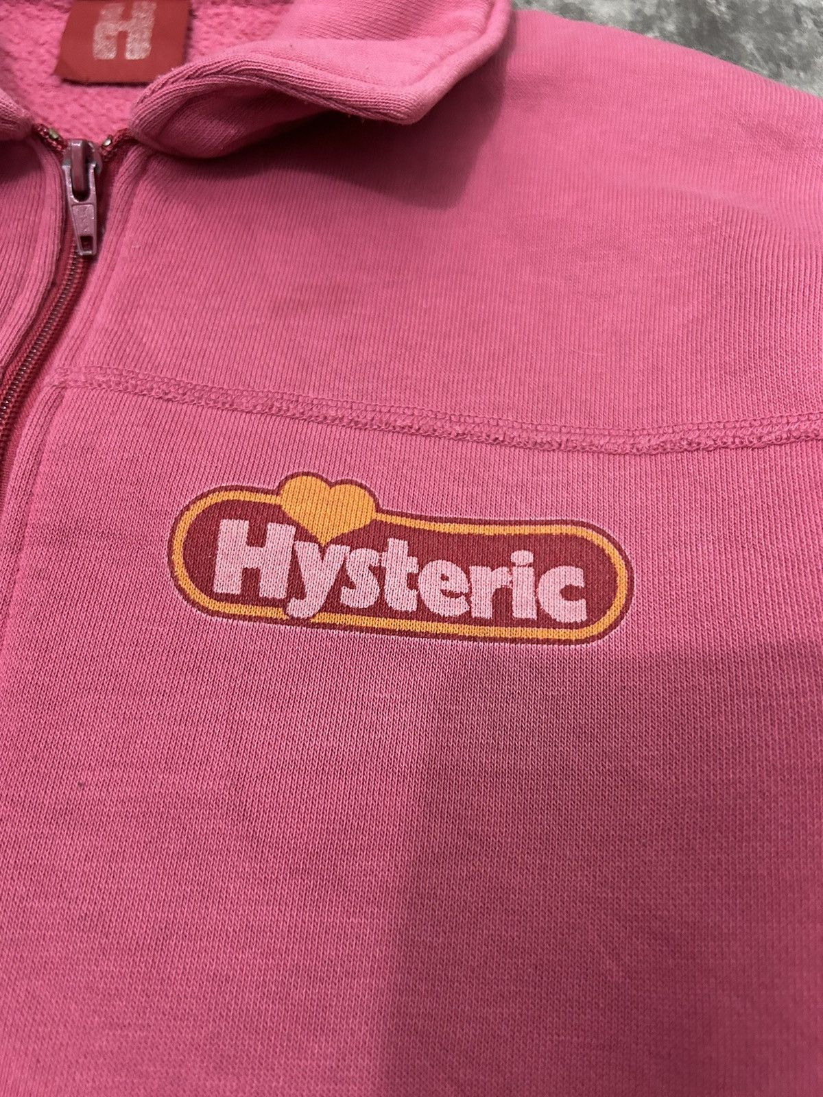 Hysteric Glamour Vintage 90s Hysteric Glamour Heavy Rainbow Zip Sweatshirt Size US S / EU 44-46 / 1 - 5 Thumbnail