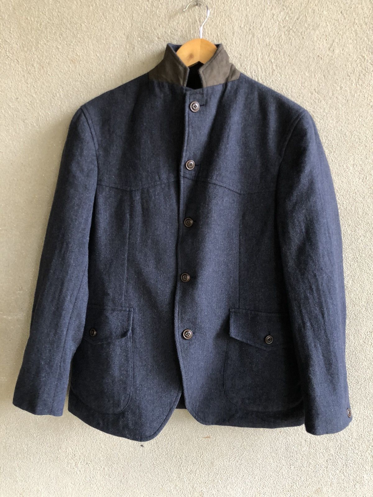Kansai Yamamoto Kansai Yamamoto wool blazer Jacket Size US M / EU 48-50 / 2 - 4 Thumbnail