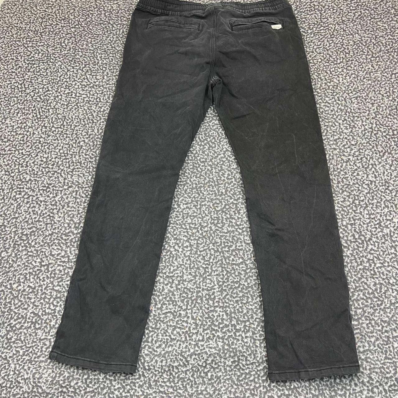 Other Footprint Manufacture Jeans Men 36x30 Straight Denim Pants Size US 36 / EU 52 - 2 Thumbnail