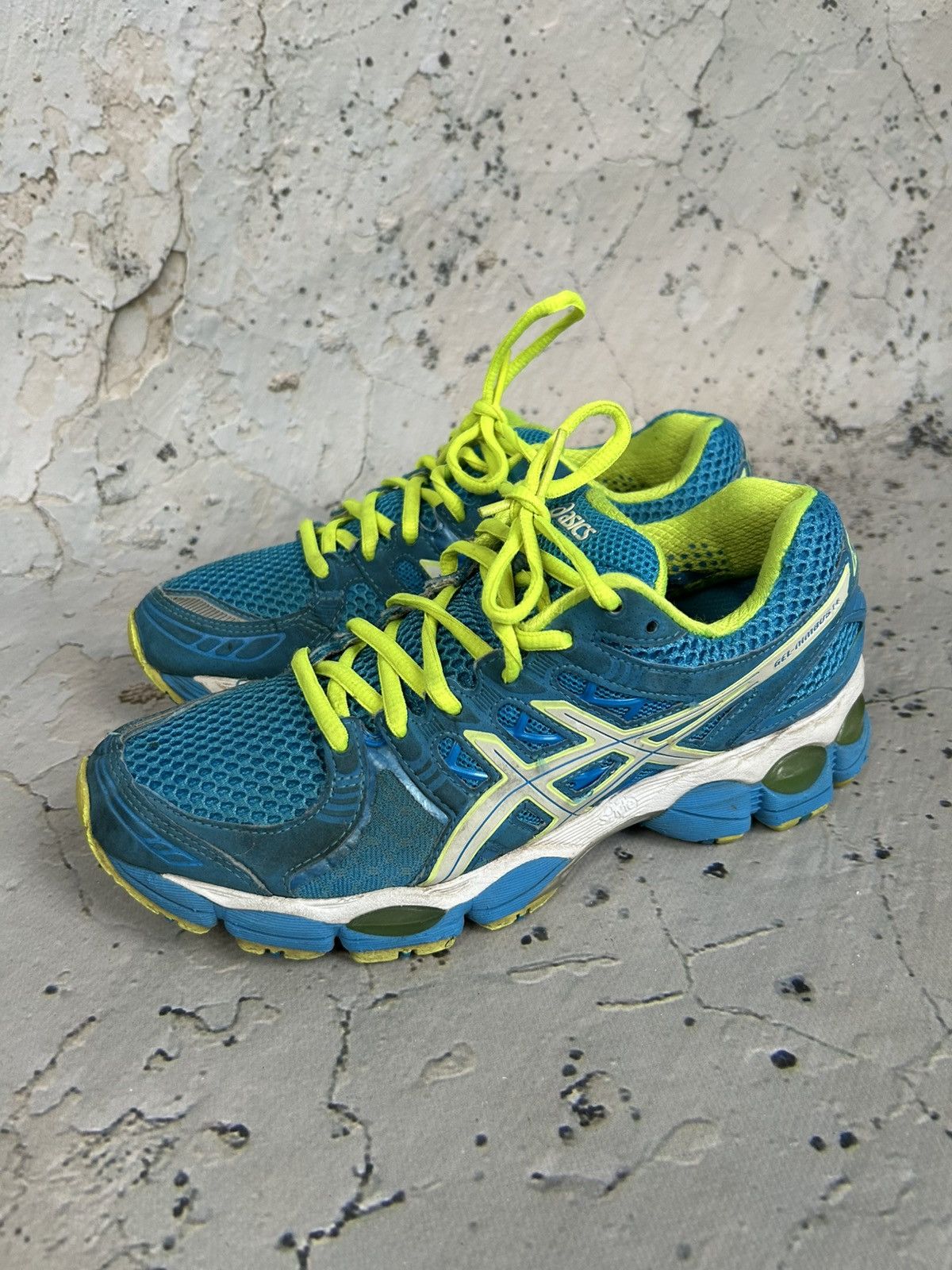 Asics Vintage Asics Sneakers Running Retro Streetwear 90s Size US 7 / EU 40 - 3 Thumbnail
