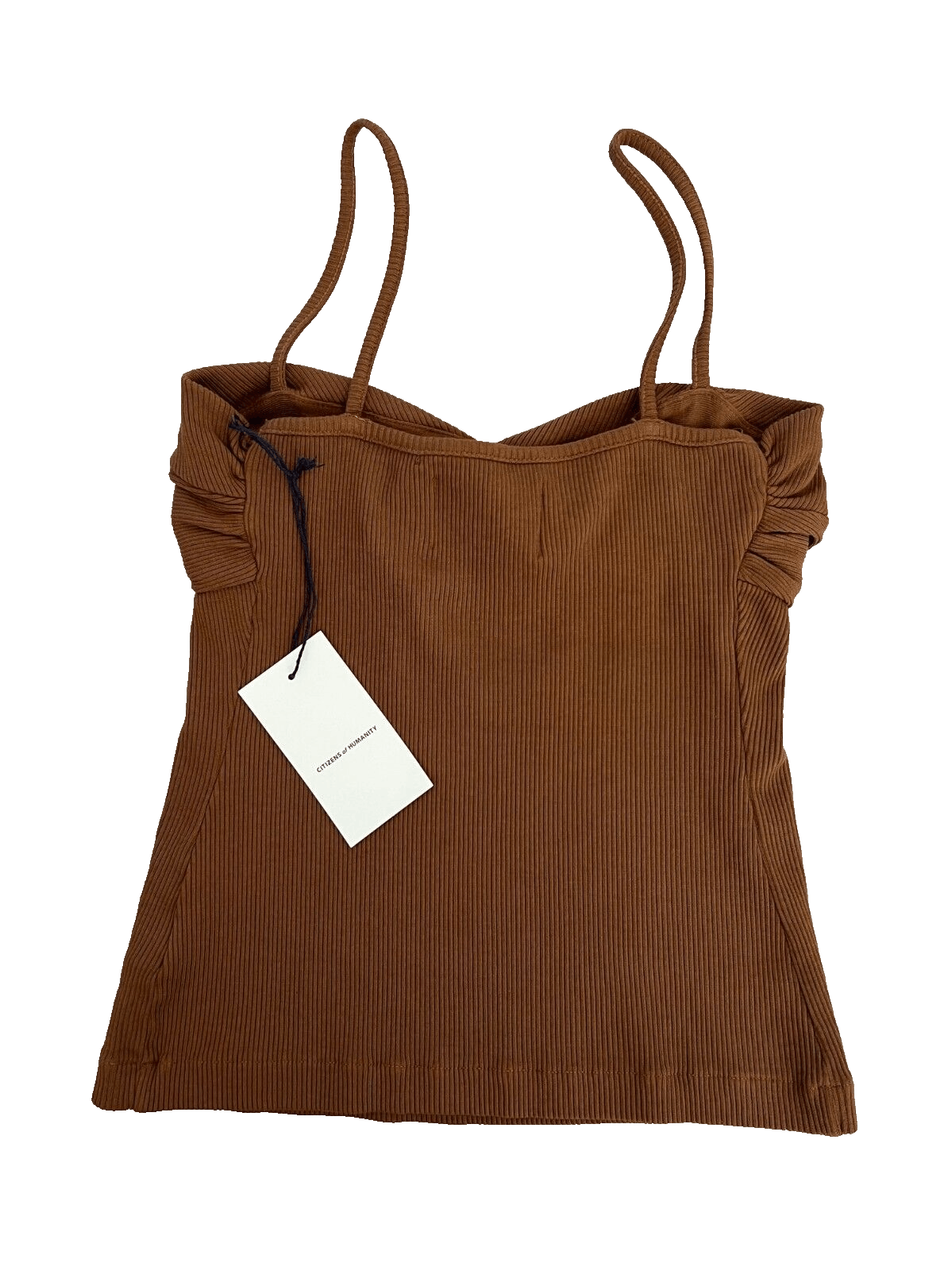 Citizens Of Humanity Citizens of Humanity Emi Twist Cami Tank Malt Ball ( M ) Size M / US 6-8 / IT 42-44 - 6 Thumbnail