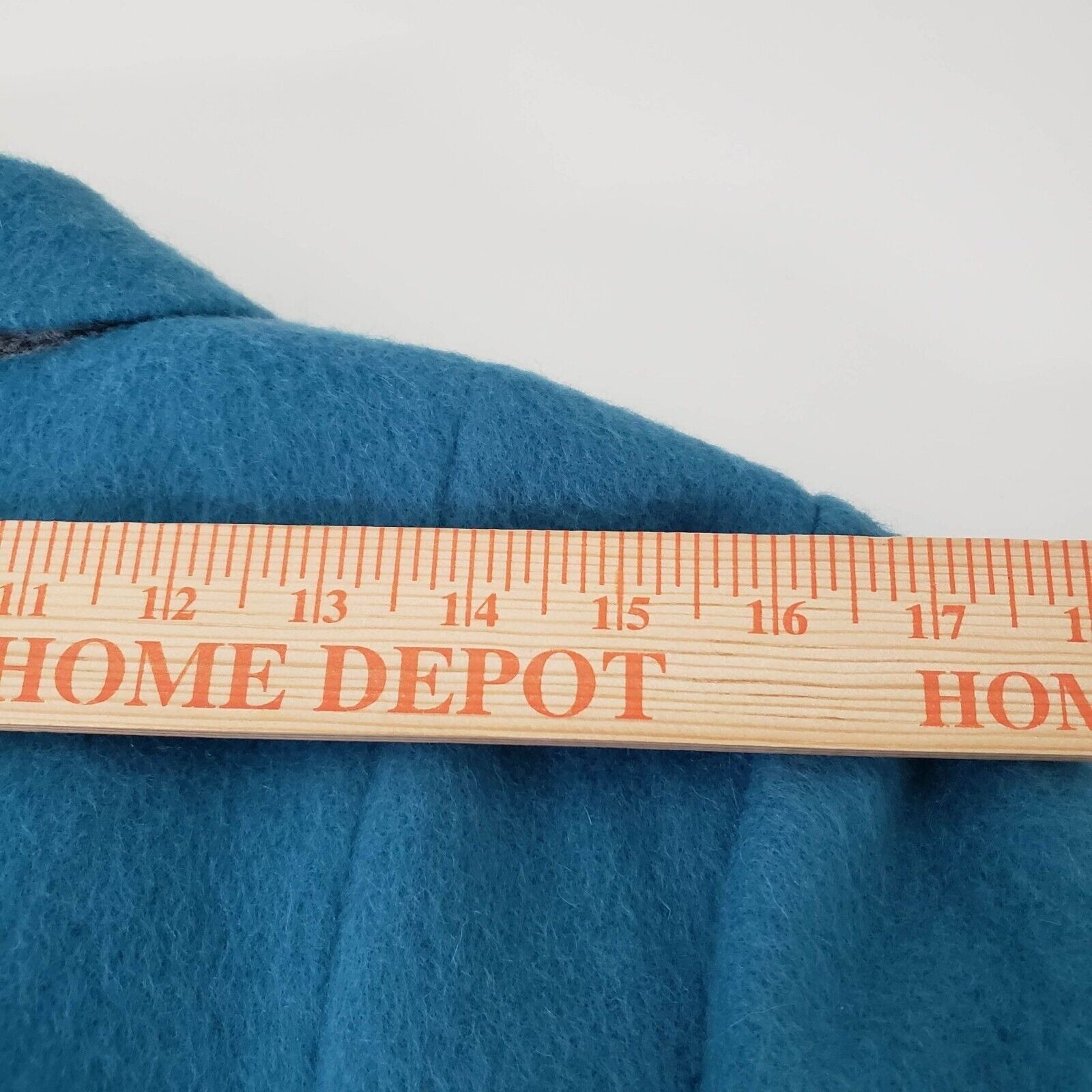 Designer Vintage The Limited Coat Womens Size Medium Blue Wool Mohair Size M / US 6-8 / IT 42-44 - 16 Thumbnail