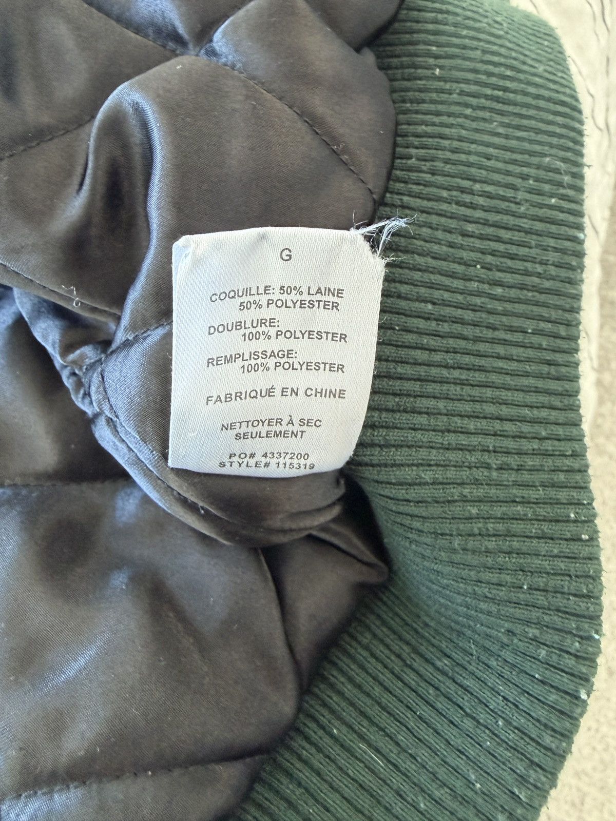 Stussy Stussy Varsity Bomber Jacket Size US L / EU 52-54 / 3 - 6 Thumbnail
