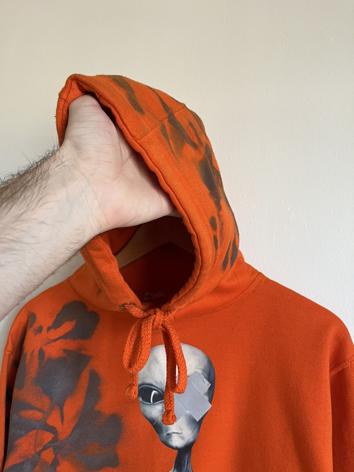Alien Workshop × Vintage Vintage Y2K Alien Supreme Collection Boxy Hoodie Size US M / EU 48-50 / 2 - 5 Thumbnail