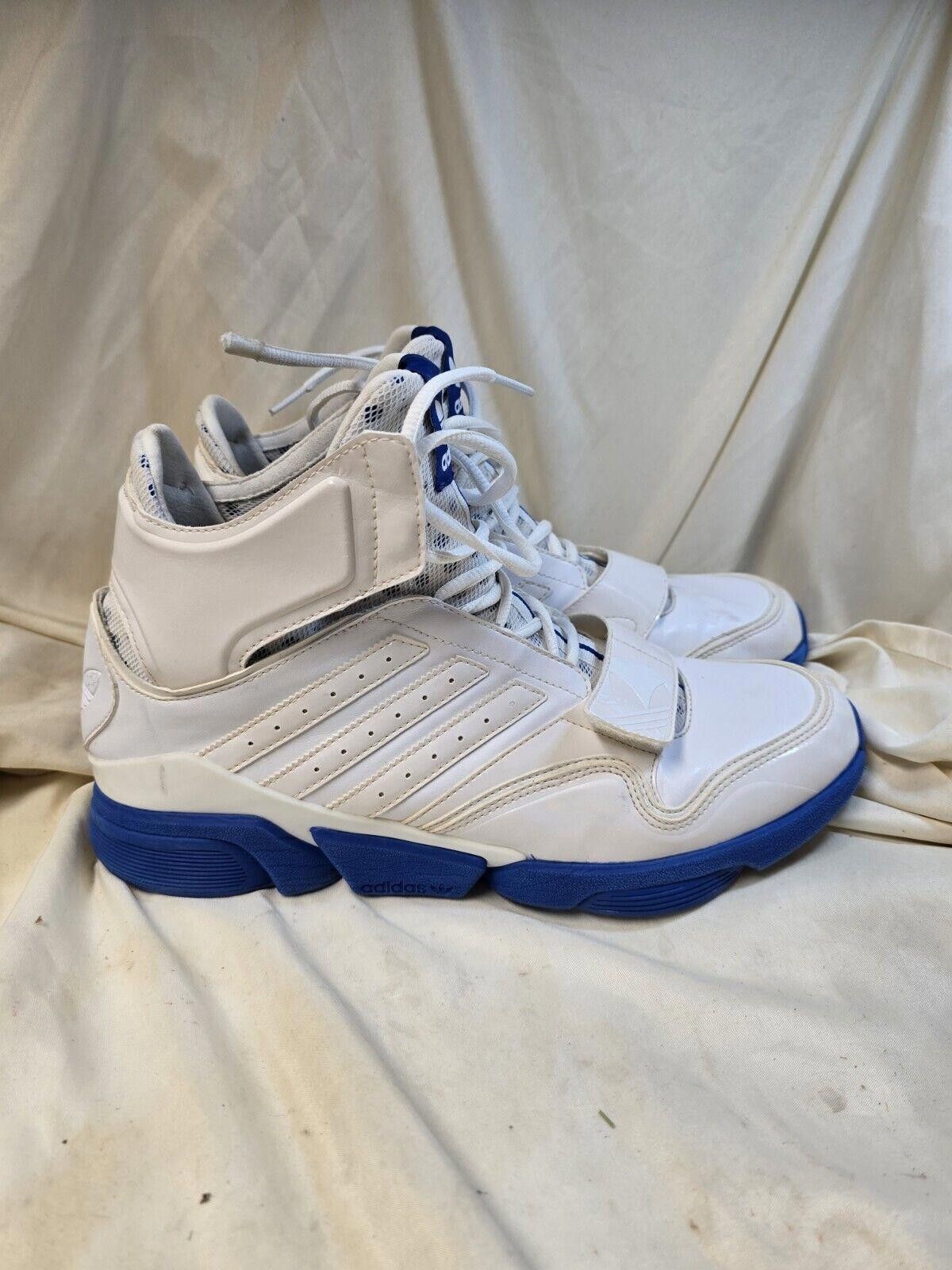 Adidas Adidas Mega Torsion XTH High Top Basketball Size 12 Size US 12 / EU 45 - 1 Thumbnail