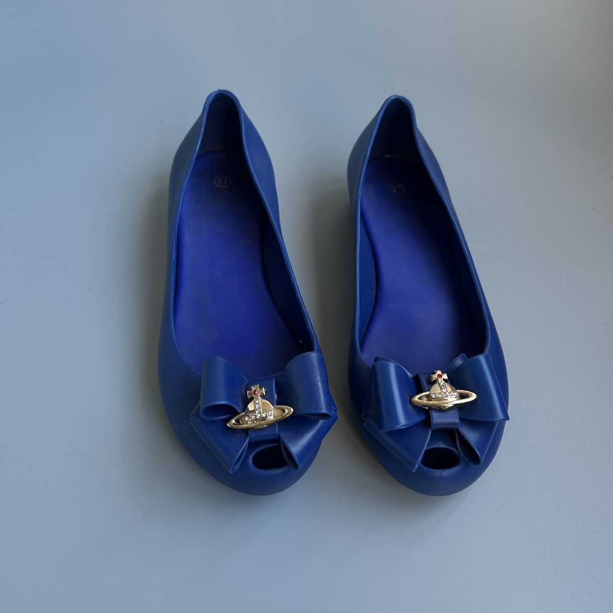Vivienne Westwood Vintage Y2K Vivienne Westwood Melissa Style ballet flats Size US 6 / IT 36 - 1 Thumbnail