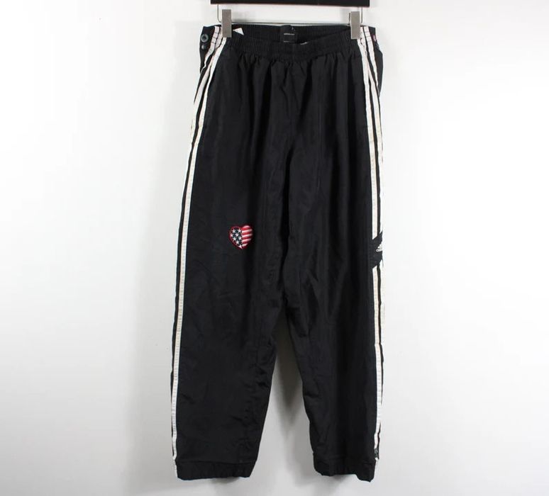 Adidas Vintage adidas tearaway track pants, Grailed