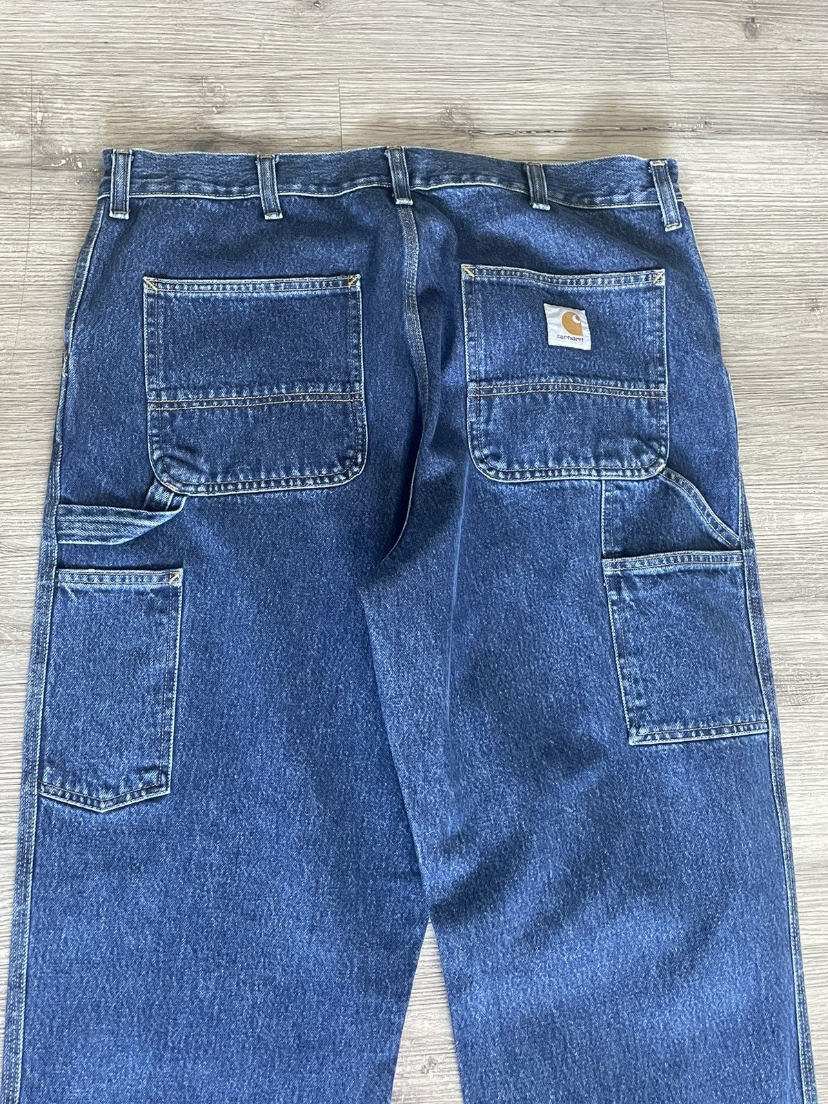 Carhartt Carhartt Single Knee Jeans Size US 36 / EU 52 - 3 Thumbnail