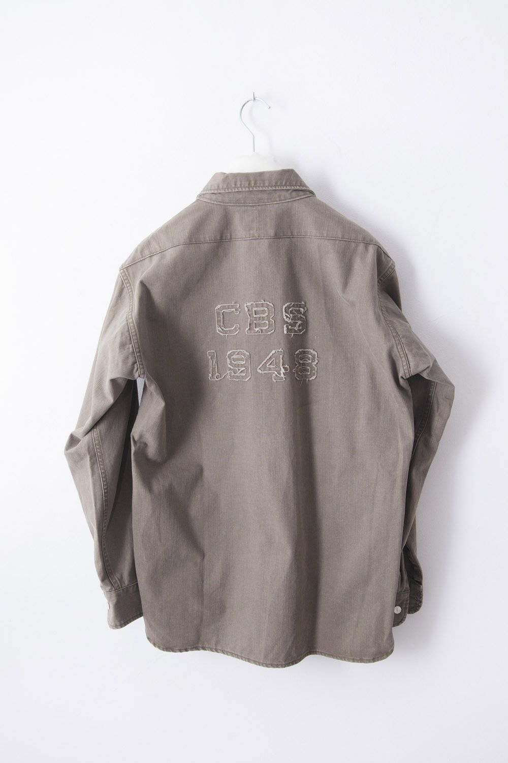 Other 68 & brothers twill military blouse Size US M / EU 48-50 / 2 - 3 Thumbnail