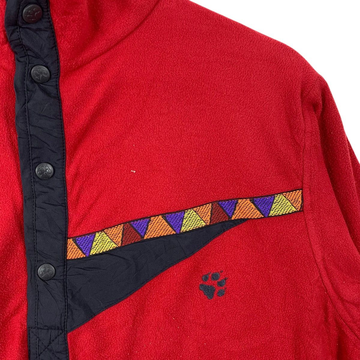 Jack Wolfskin JACK WOLFSKIN Outdoor Sportswear Half Button Sweatshirt Size US L / EU 52-54 / 3 - 5 Thumbnail