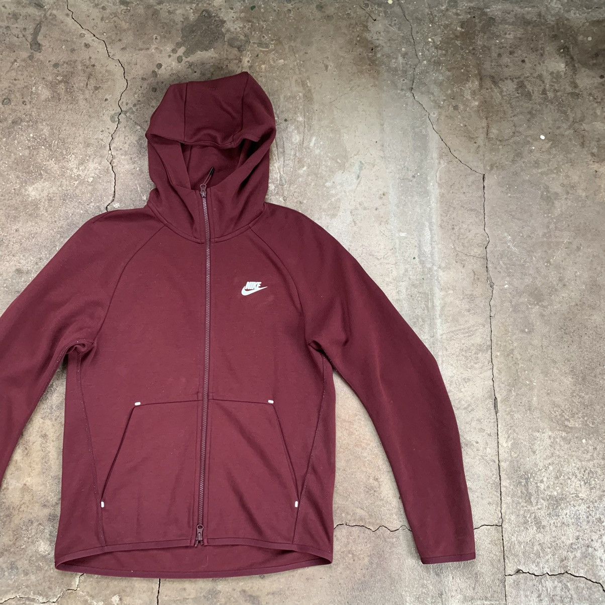 Nike Nike tech fleece drill zip hoodie size M brown Size US S / EU 44-46 / 1 - 2 Thumbnail