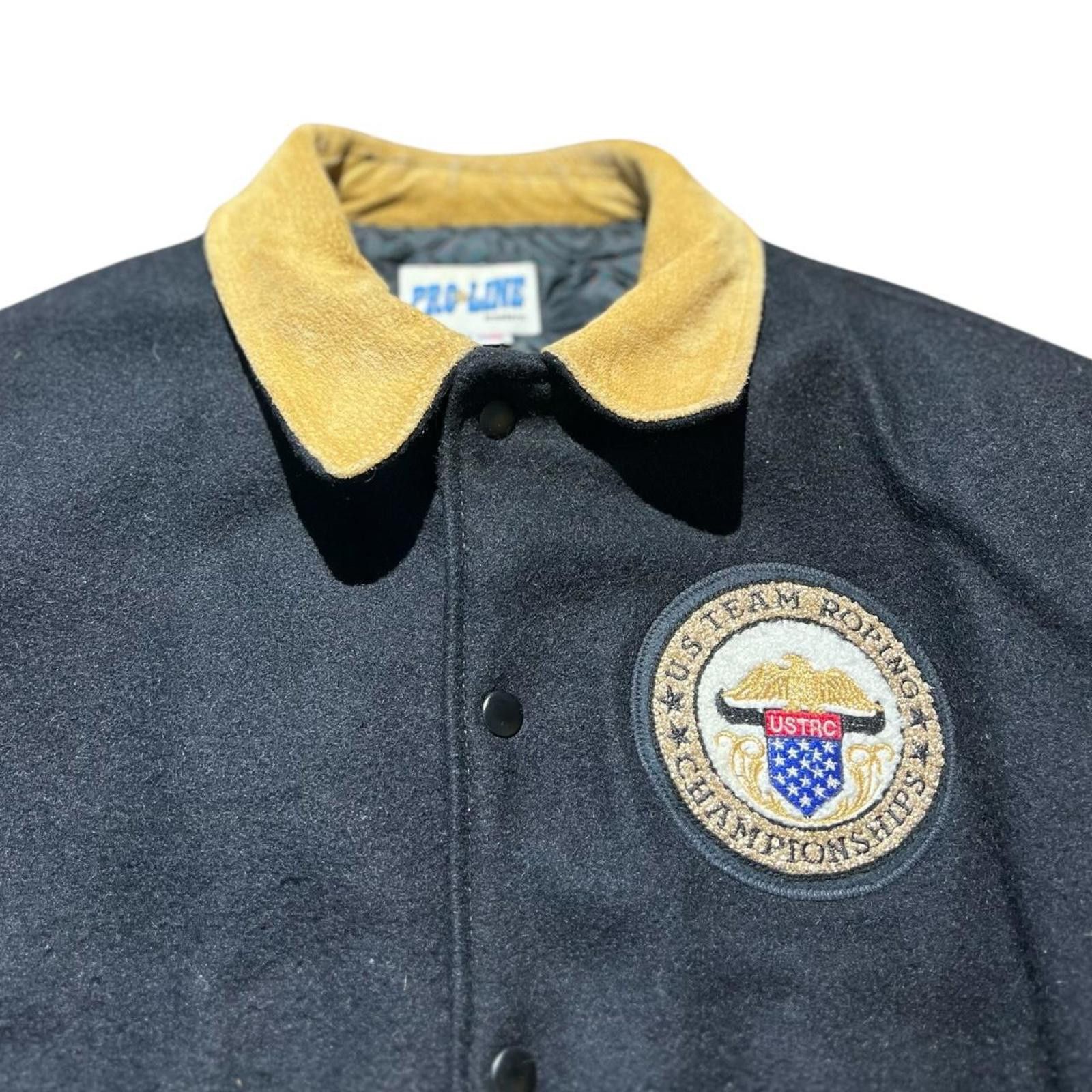 Other VTG U.S Team Roping Championships ProLine Western Jacket Size US M / EU 48-50 / 2 - 4 Thumbnail