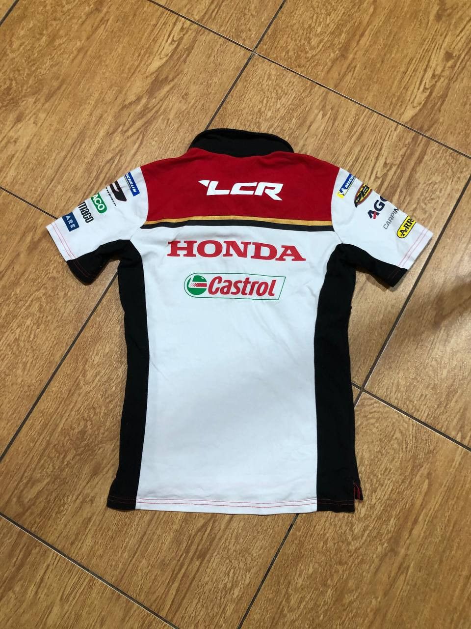 Honda Vintage Honda LCR MotoGP Team Racing Polo Size S Size S / US 4 / IT 40 - 18 Thumbnail