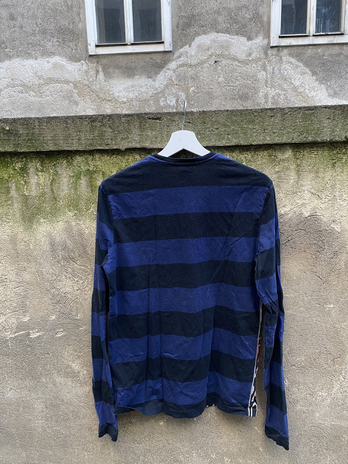 Custo Barcelona × Japanese Brand Custo Barcelona Overprinted Y2K Longsleeve Size US M / EU 48-50 / 2 - 2 Thumbnail