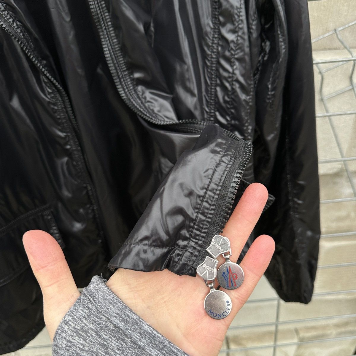 Moncler Moncler Light Jacket 5 Feme Woman Nylon Moyadons Maya Coat Size XL / US 12-14 / IT 48-50 - 12 Thumbnail