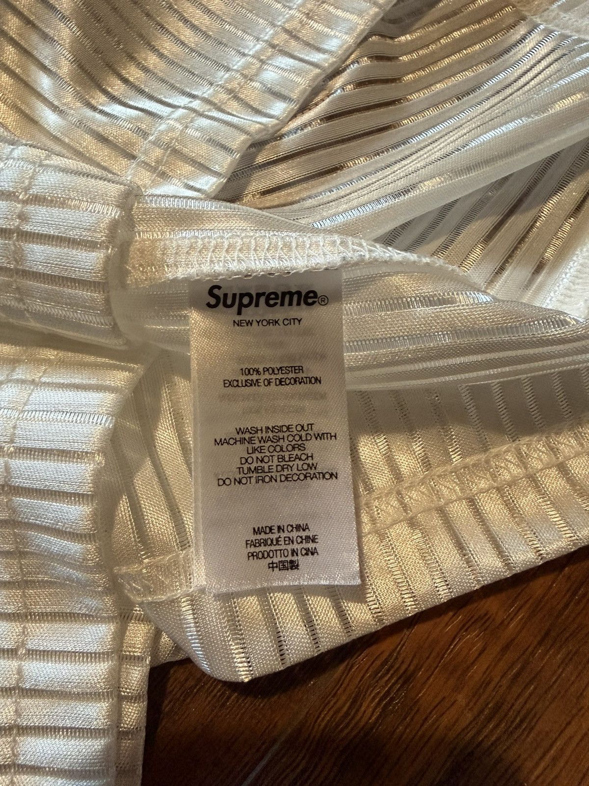 Supreme Supreme soccer jersey Size US M / EU 48-50 / 2 - 3 Thumbnail