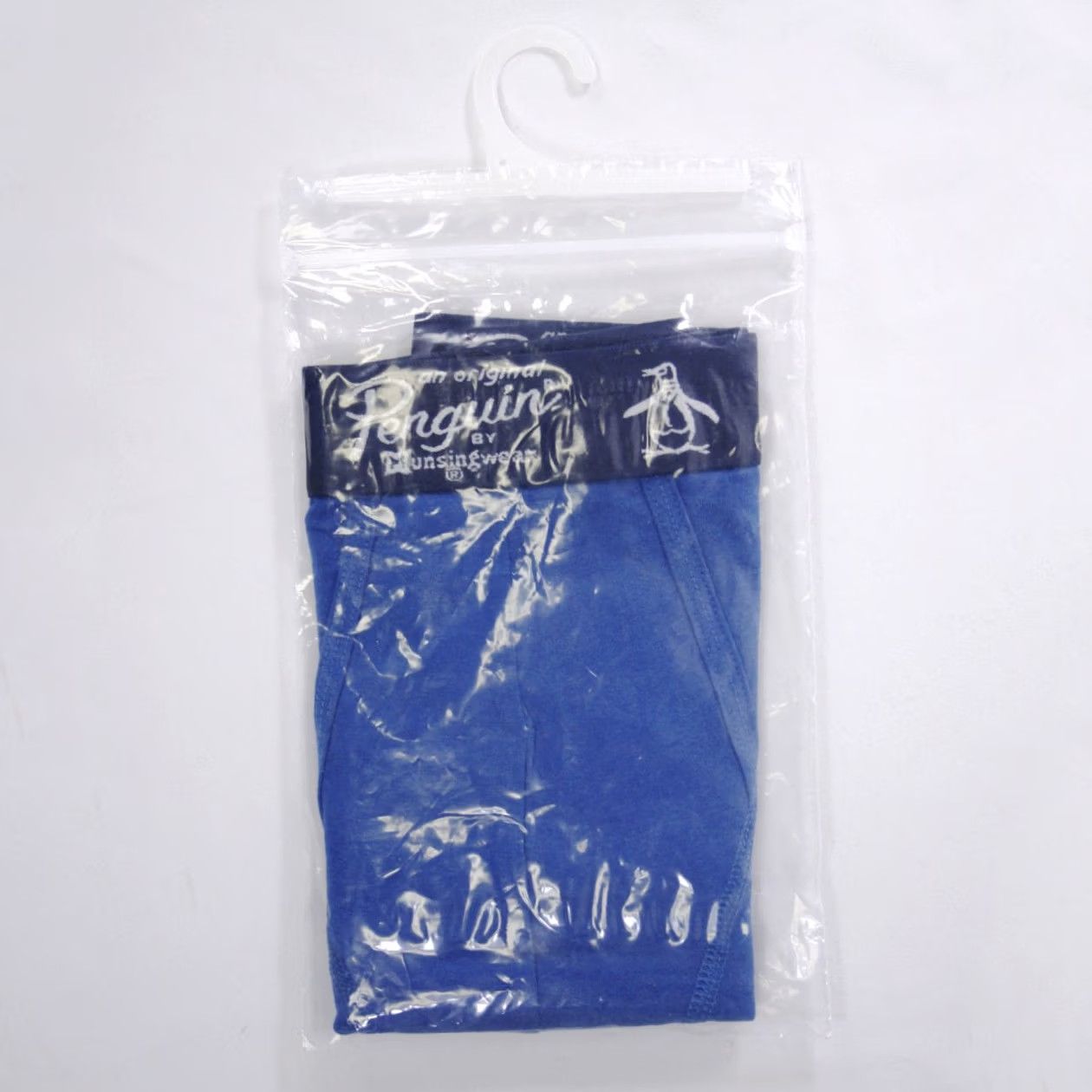Original Penguin Original Penguin Boxer Brief Mens S, M, L, XL Blue Men Open Fly S01C Size 36R - 5 Thumbnail