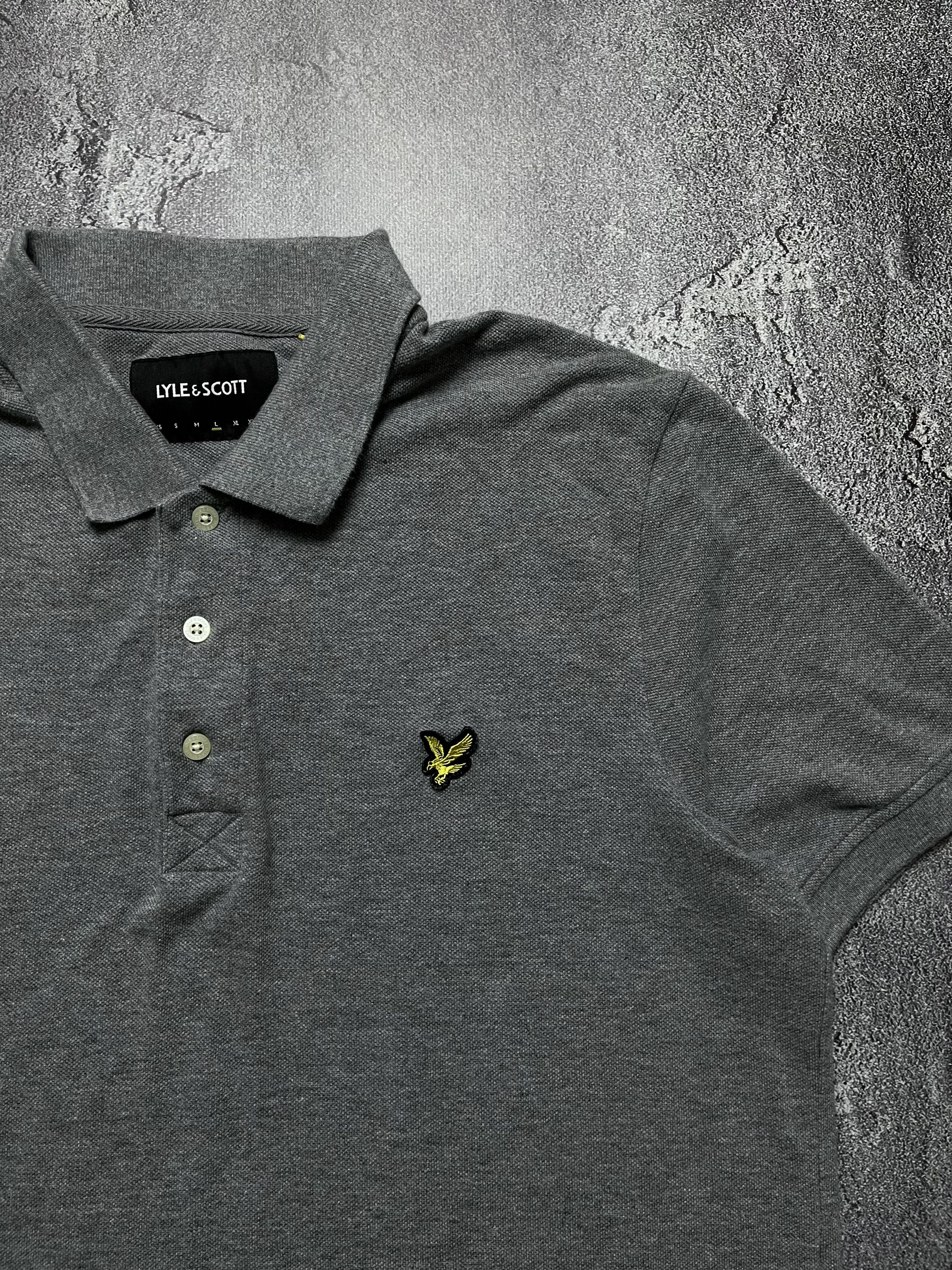 Lyle & Scott Vintage Polos Lyle & Scott Big Logo Striped Casual Mens L Size US L / EU 52-54 / 3 - 2 Thumbnail
