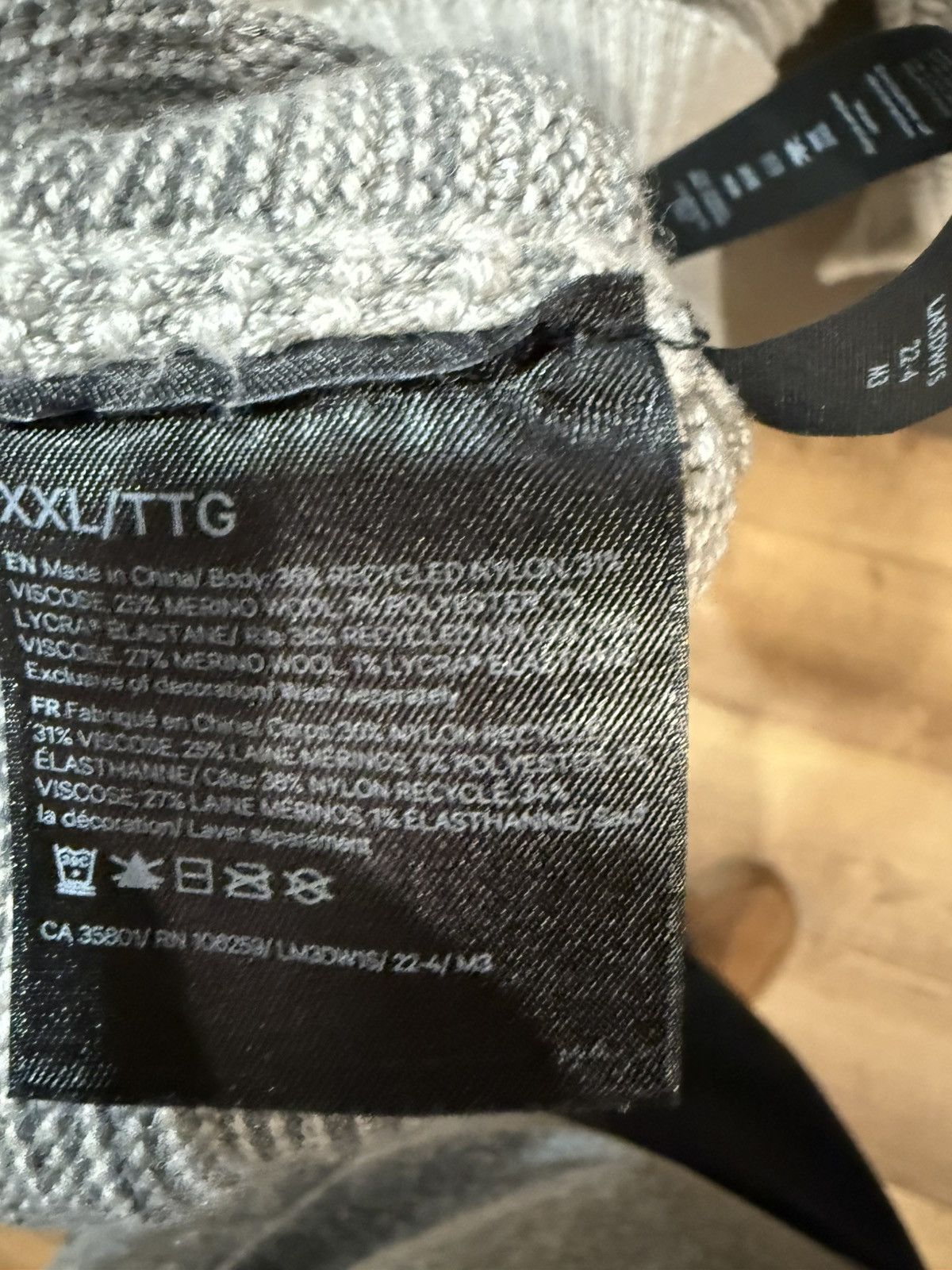 Lululemon Lululemon Lab reflective sweater Size US XXL / EU 58 / 5 - 6 Thumbnail