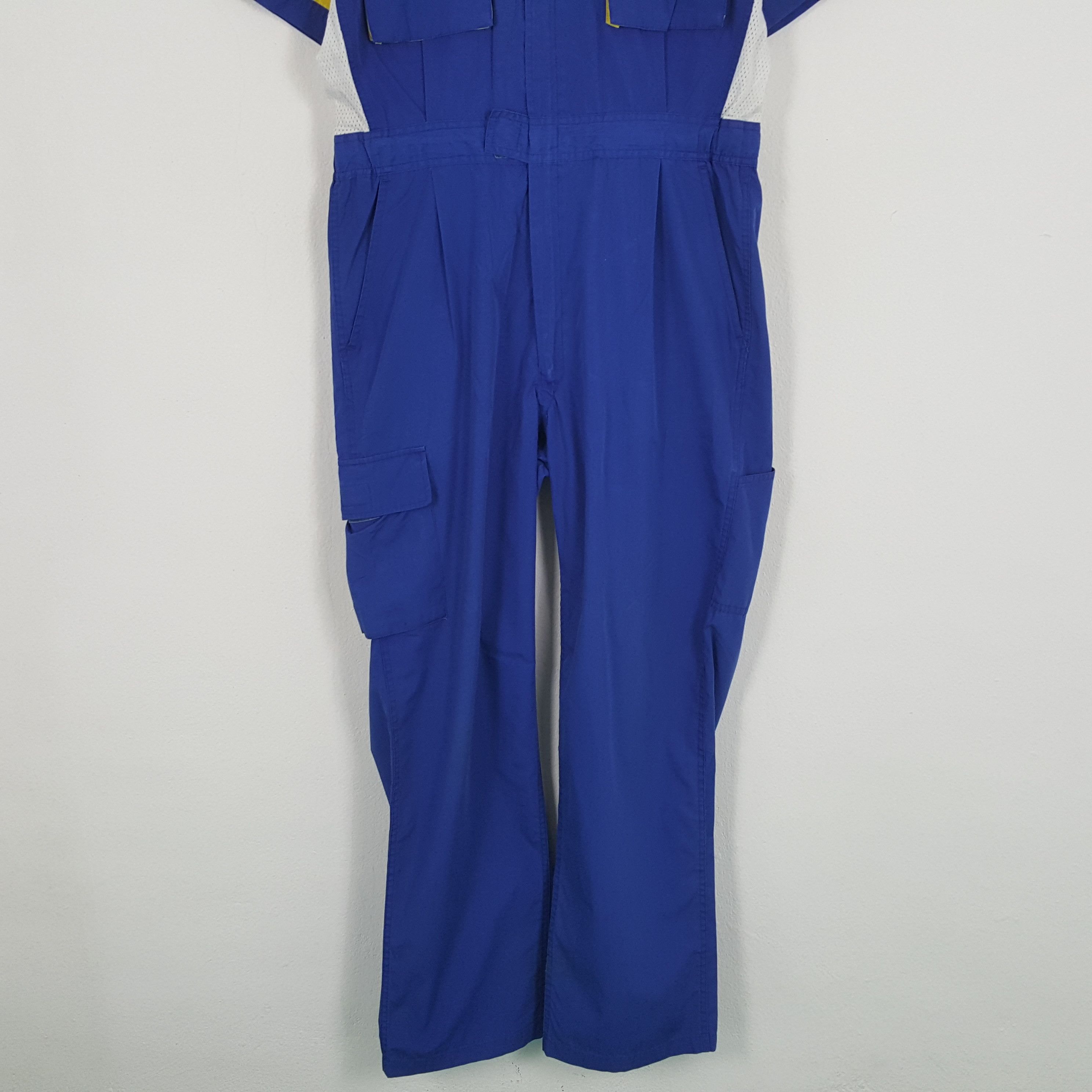 Japanese Brand × Vintage RIVER SIDE STAFF Workwear Style Coverall Jacket Size US M / EU 48-50 / 2 - 6 Thumbnail