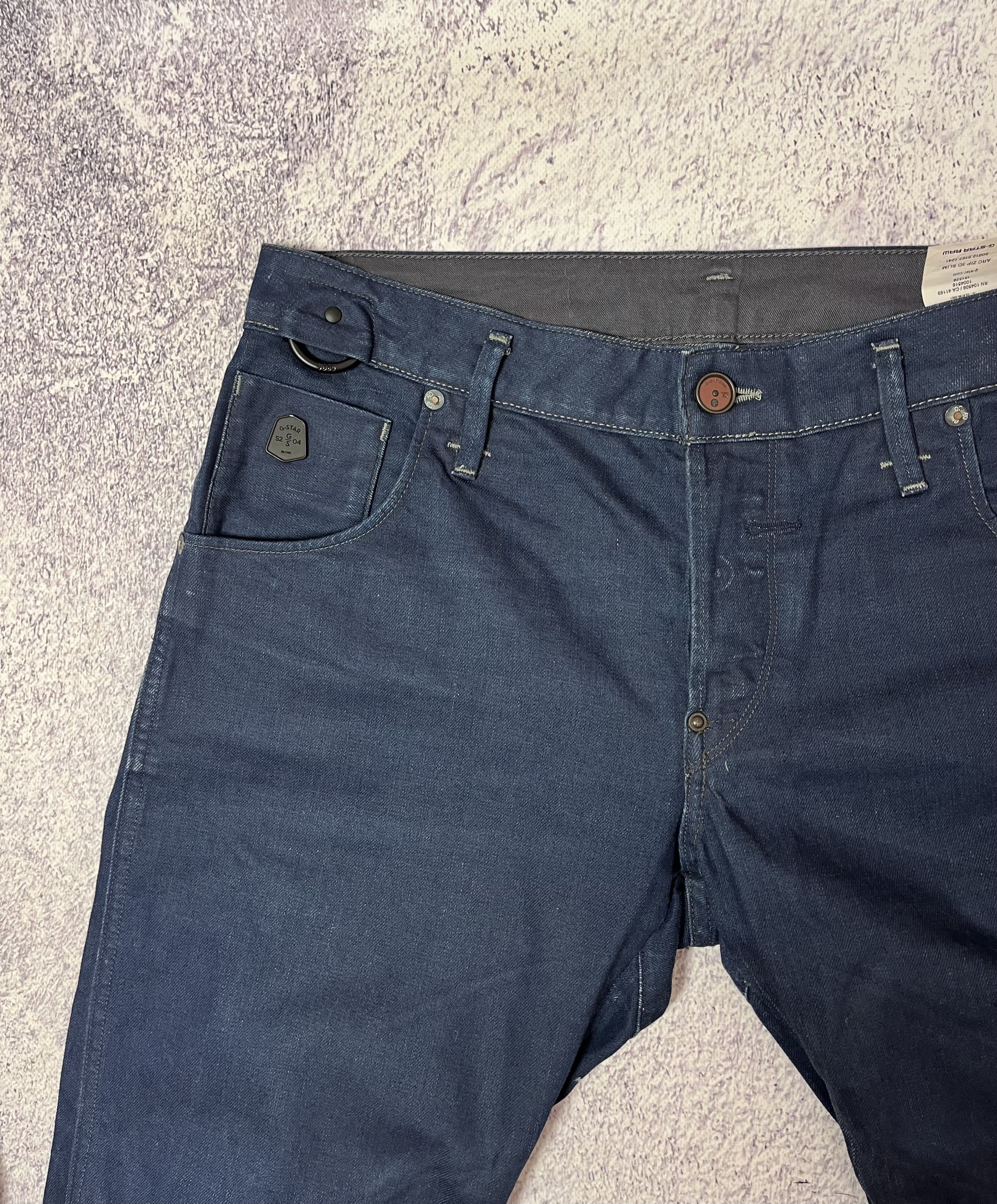 G-Star × Vintage Men's banana jeans G-Star Raw size 32 made in India Size US 32 / EU 48 - 7 Thumbnail