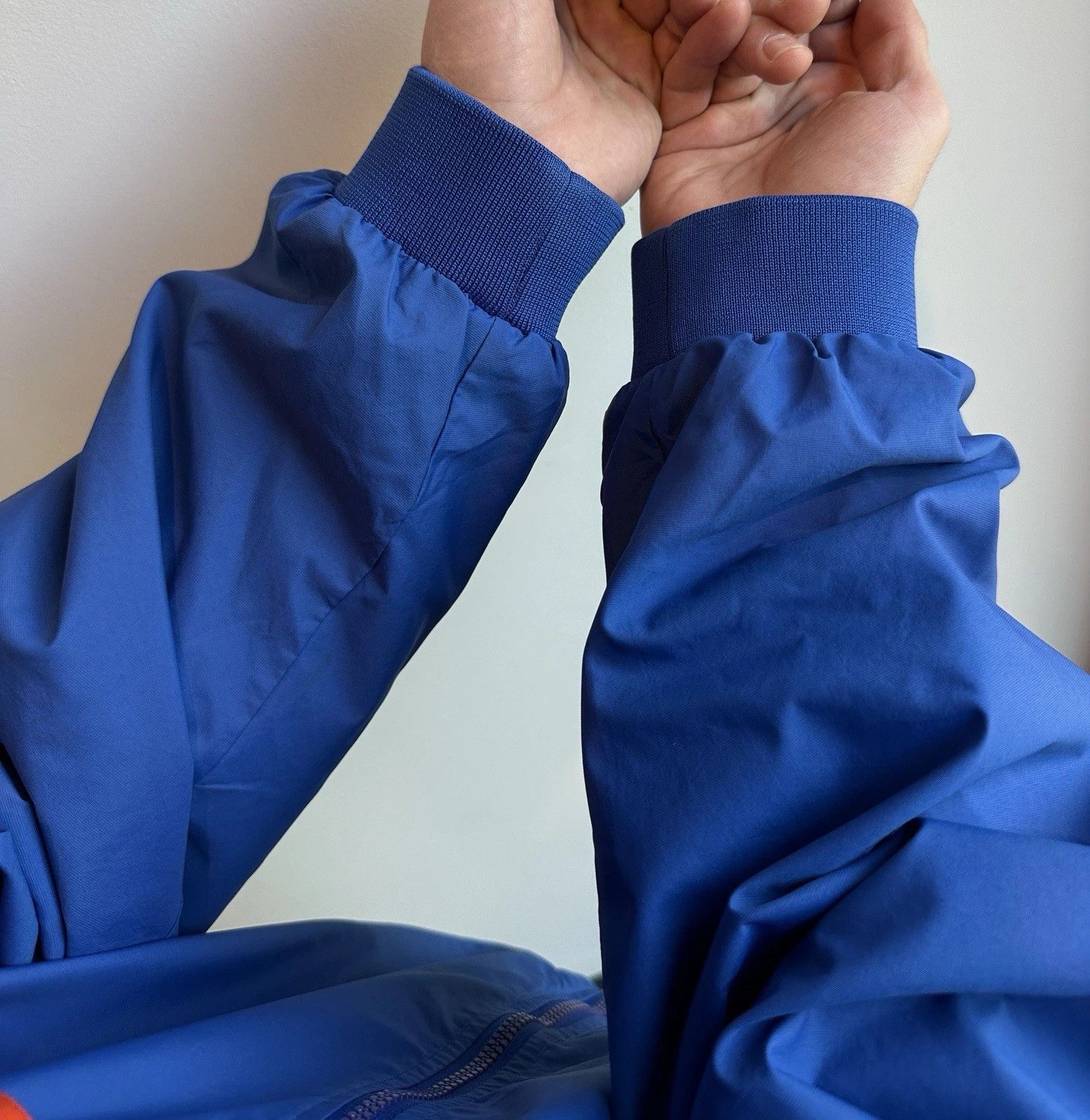 Nike × Vintage VINTAGE Florida Gators Nike Track Nylon Jacket NCAA College Size US L / EU 52-54 / 3 - 8 Thumbnail