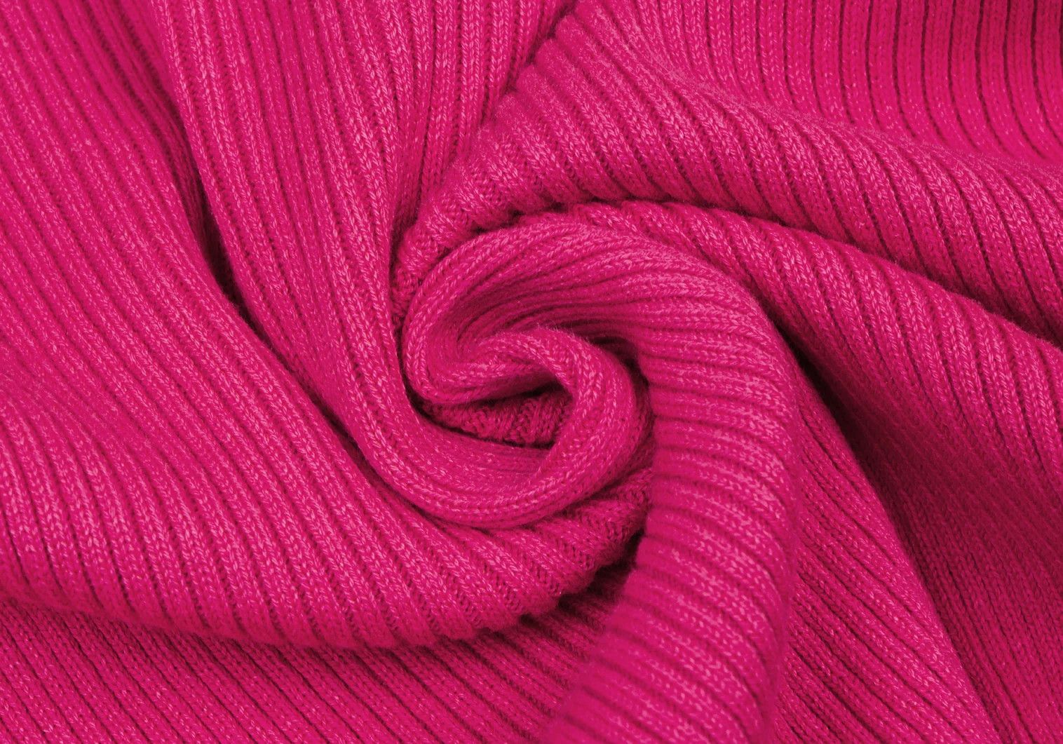 Jean Paul Gaultier Cotton Mock Neck Short Sleeve Rib Knit Sweater Pink 48 Size US M / EU 48-50 / 2 - 11 Thumbnail