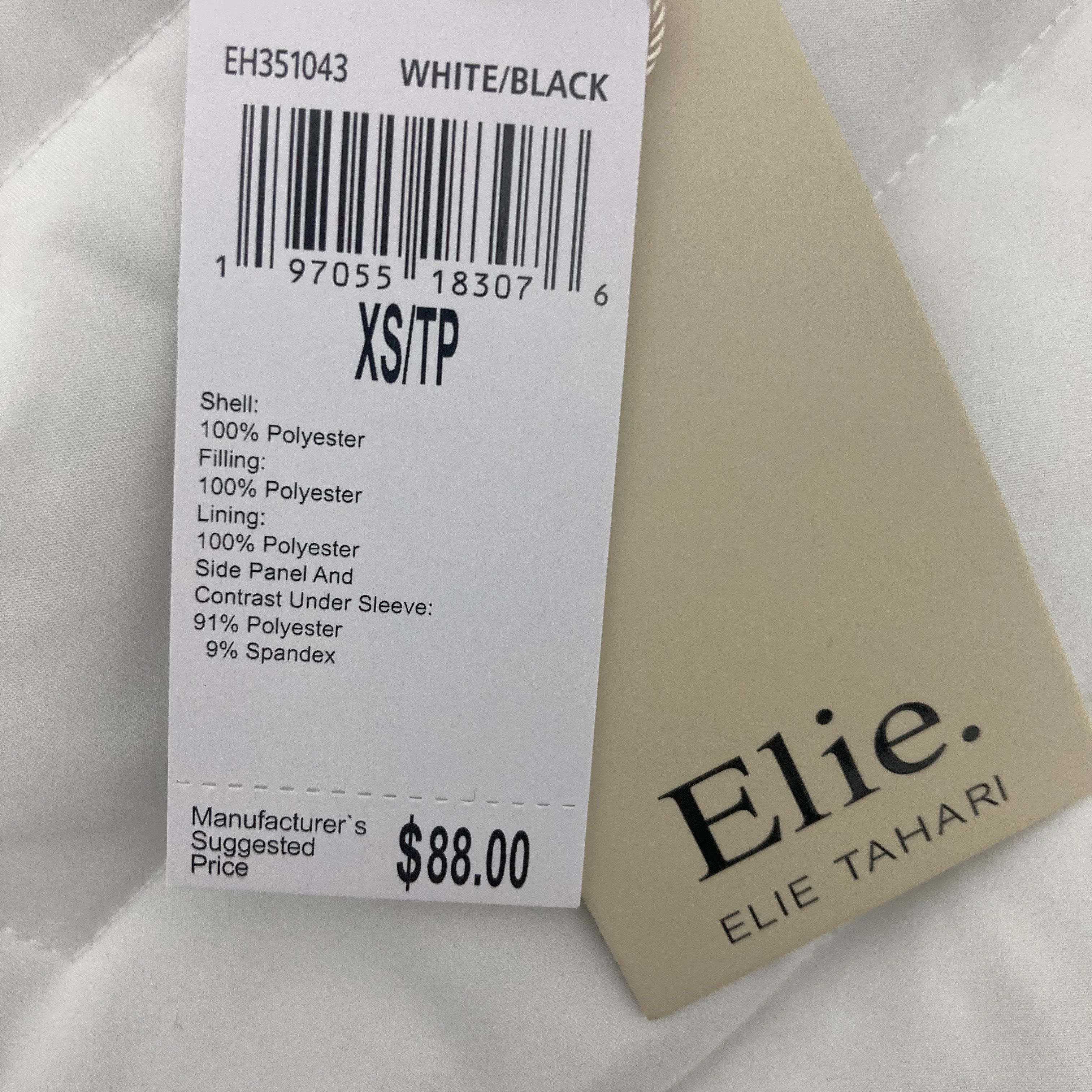 Elie Tahari Elie Tahari Quilted Puffer Jacket Size XS / US 0-2 / IT 36-38 - 15 Thumbnail