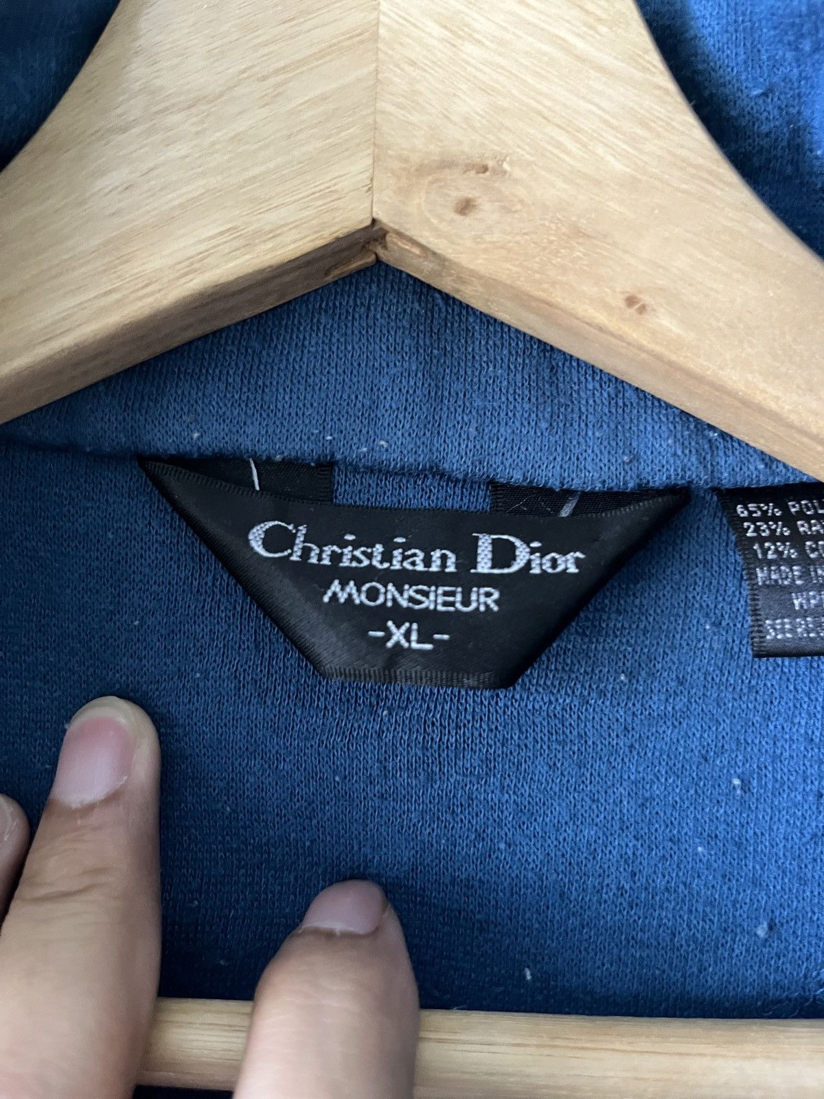 Christian Dior Monsieur × Dior × Vintage Christian Dior Monsieur Jacket Size US L / EU 52-54 / 3 - 9 Thumbnail