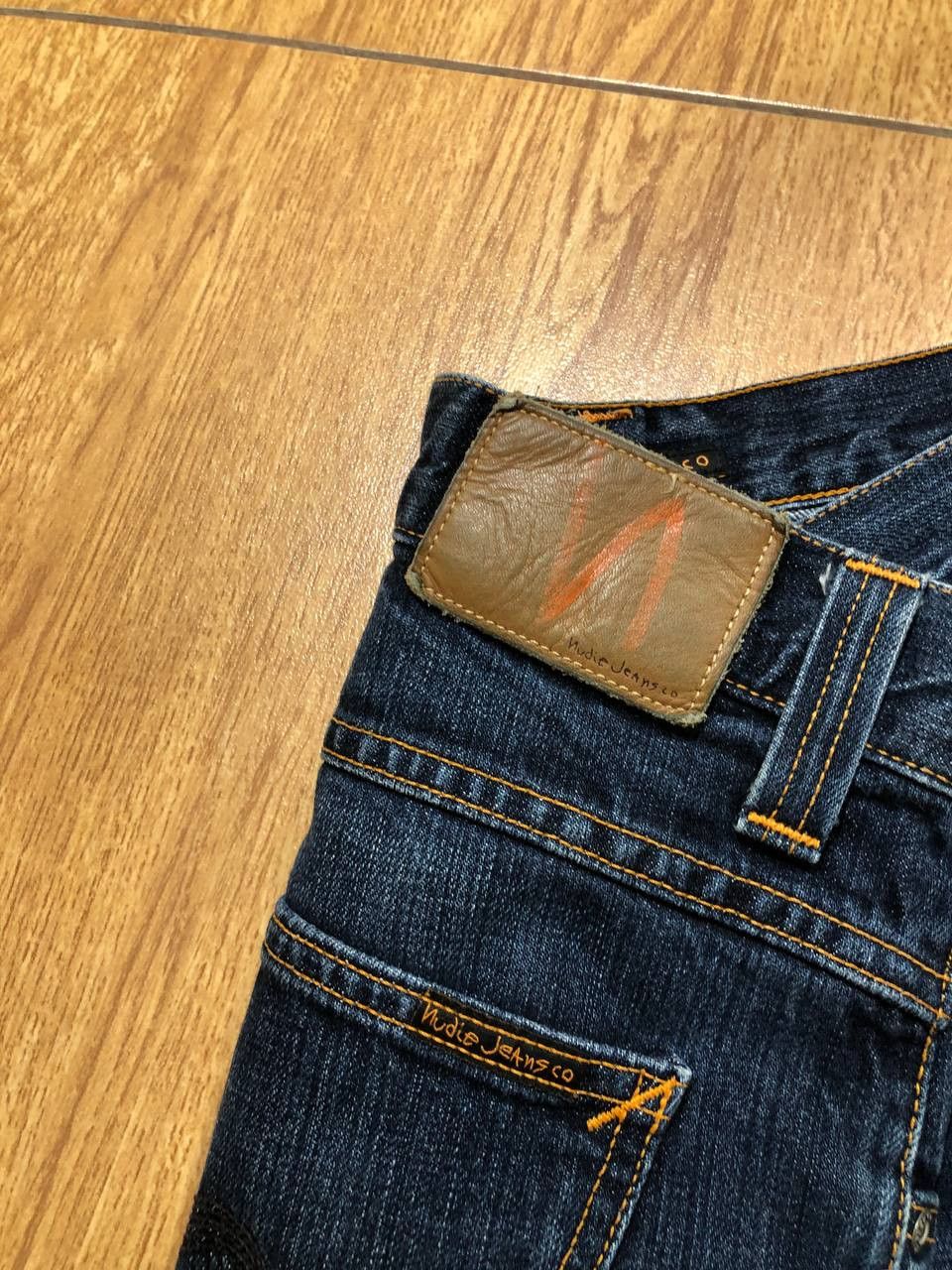 Nudie Jeans Nudie Jeans Men's Distressed Button Fly streetwear Size US 33 - 7 Thumbnail