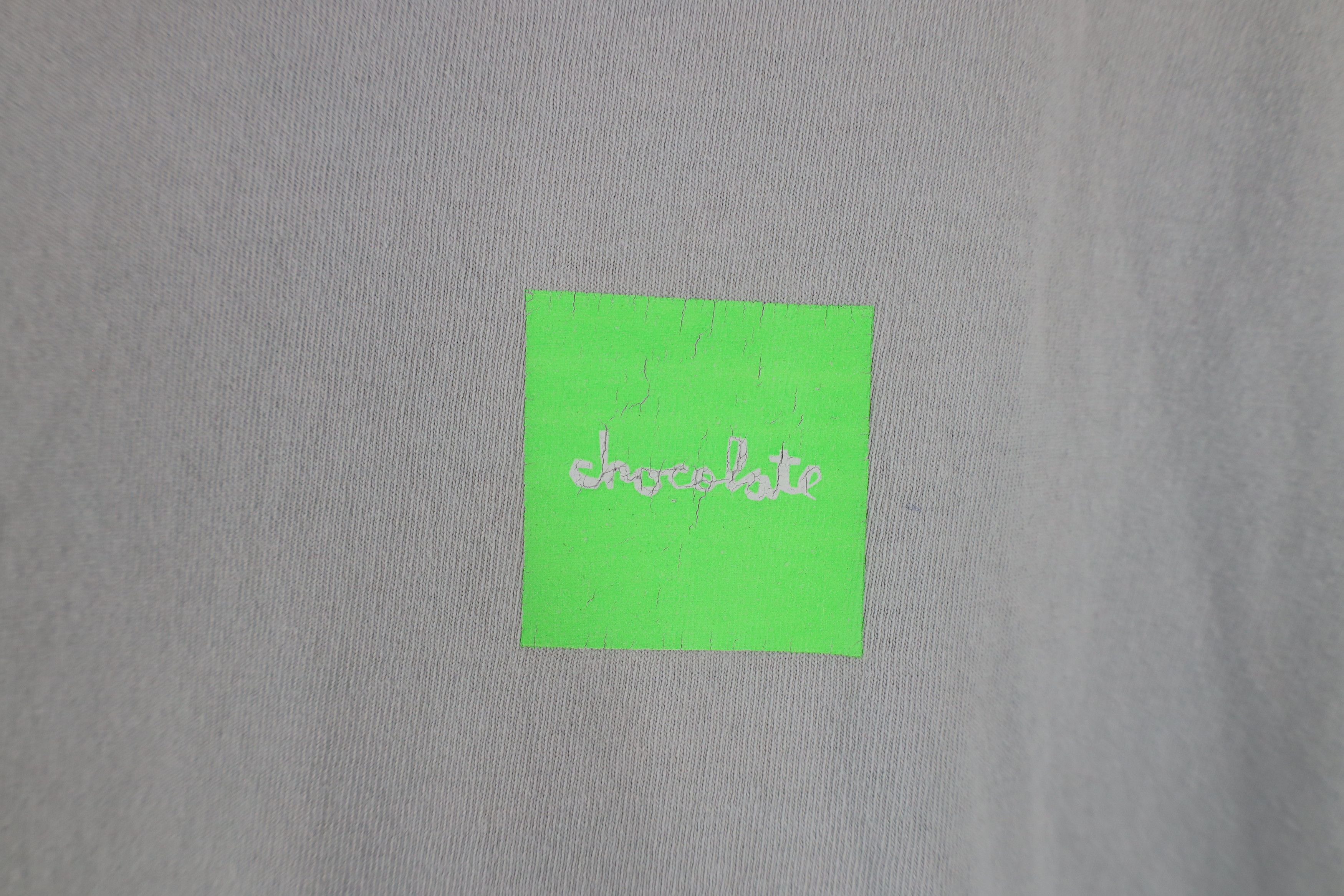 Chocolate × Vintage Vintage 90s Y2K Chocolate Skateboards Spell Box Logo T-Shirt Size US M / EU 48-50 / 2 - 4 Thumbnail