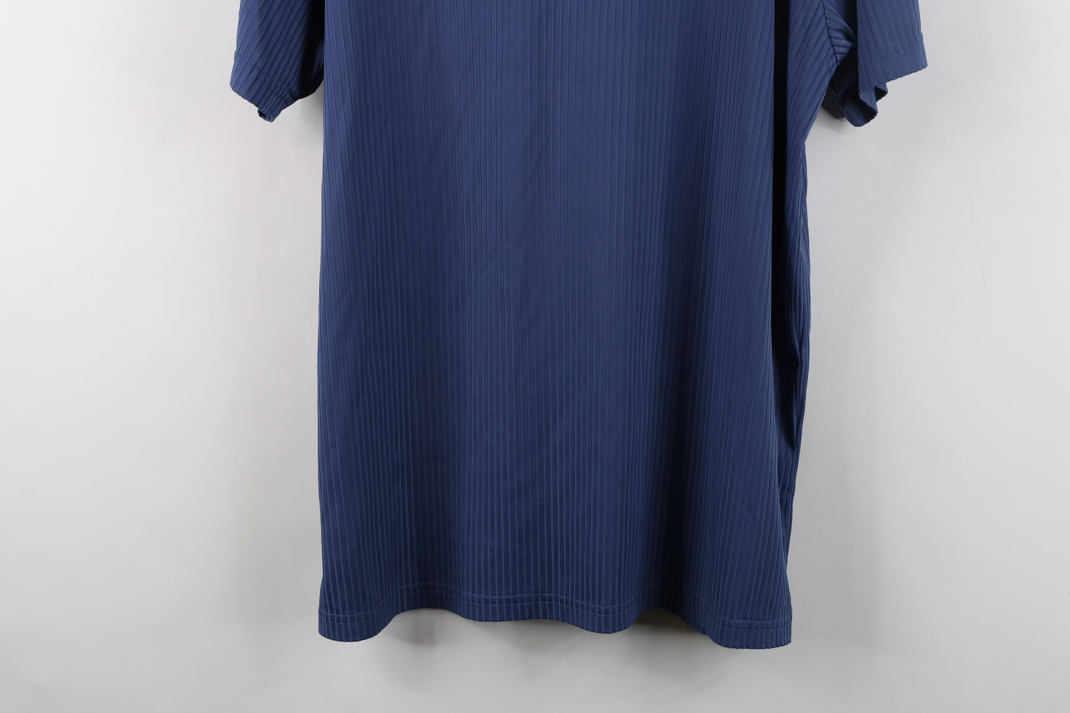 Vintage Vintage 90s Y2K Streetwear Dance Rave Half Zip Polo Shirt Size US XL / EU 56 / 4 - 13 Thumbnail
