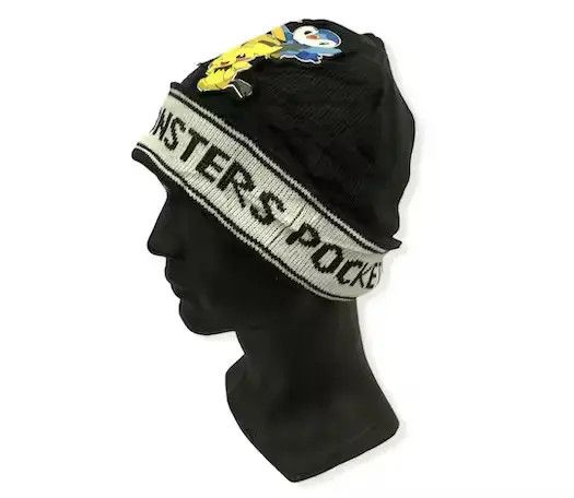 Cartoon Network × Nintendo Pokémon Cartoon Beanie Hat Size ONE SIZE - 3 Thumbnail