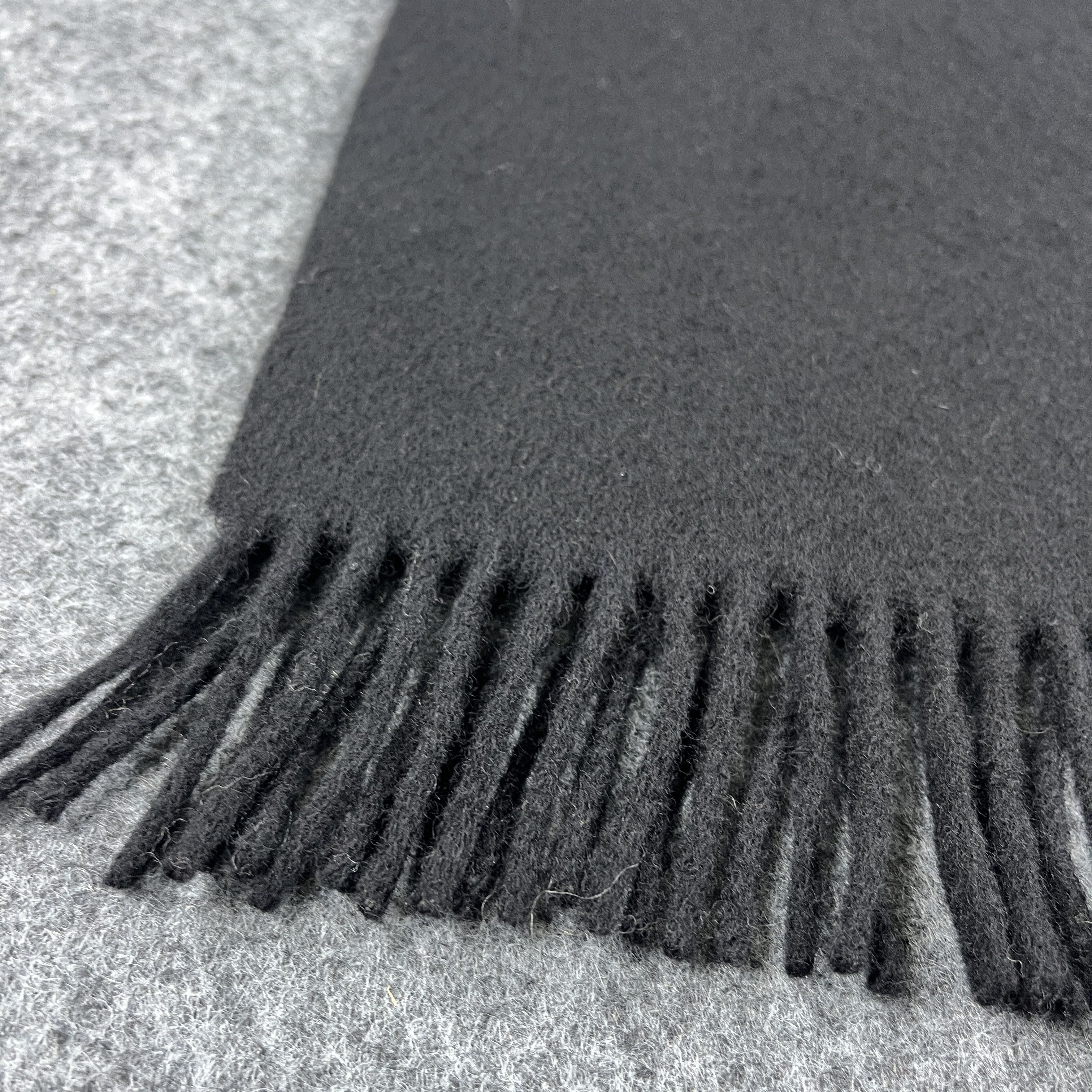 Aquascutum × Vintage Aquascutum Plain Scarf / Muffler / Neckwear T1192 Size ONE SIZE - 6 Thumbnail