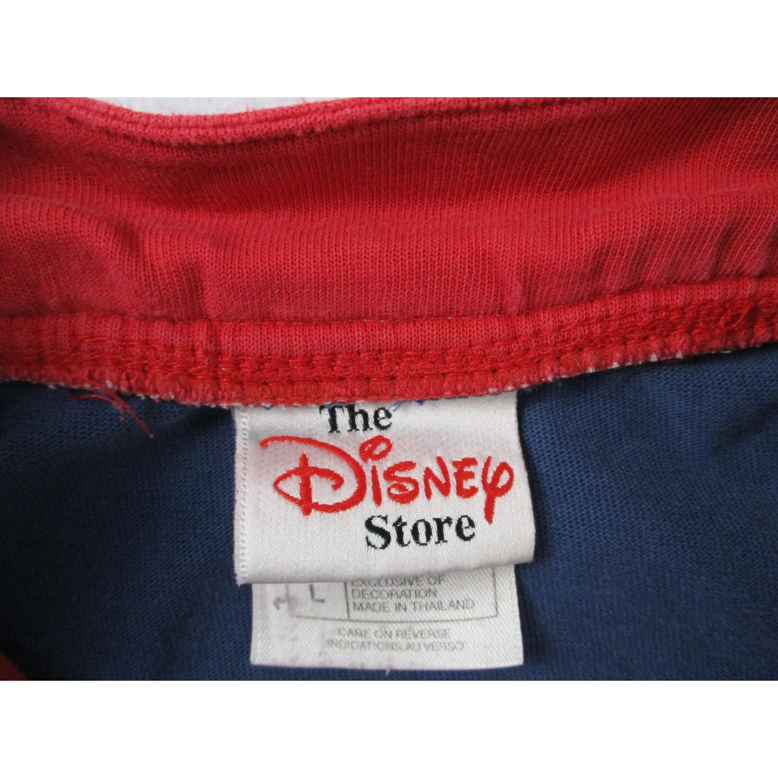 Disney Vintage Disney Store Mickey Mouse Jersey Womens L 90s 1605 Size L / US 10 / IT 46 - 6 Thumbnail