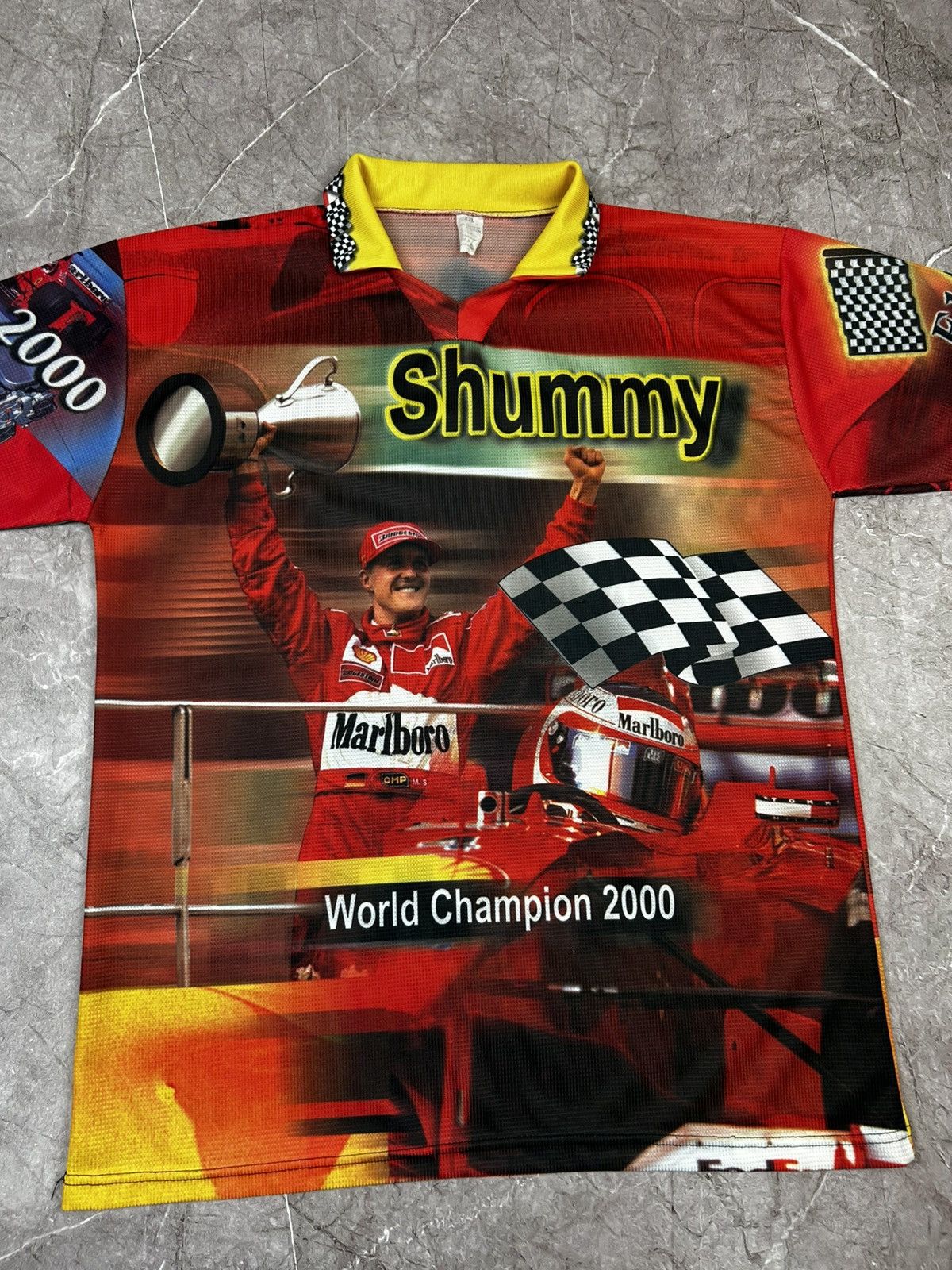 Marlboro Michael Schumacher jersey Marlboro Ferrari size XXL Size US XXL / EU 58 / 5 - 3 Thumbnail