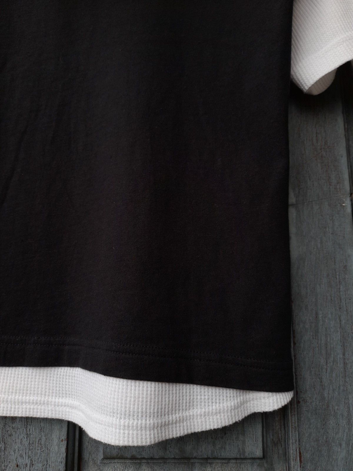 Japanese Brand Crayon Shincan Double Layer Hoodie Japanese Vintage Style Size US M / EU 48-50 / 2 - 16 Thumbnail