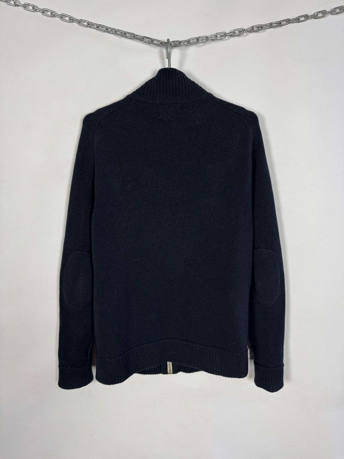Fred Perry Me’ns Fred Perry 100% Lambs Wool Full Zip Sweater Size M Size US M / EU 48-50 / 2 - 10 Thumbnail